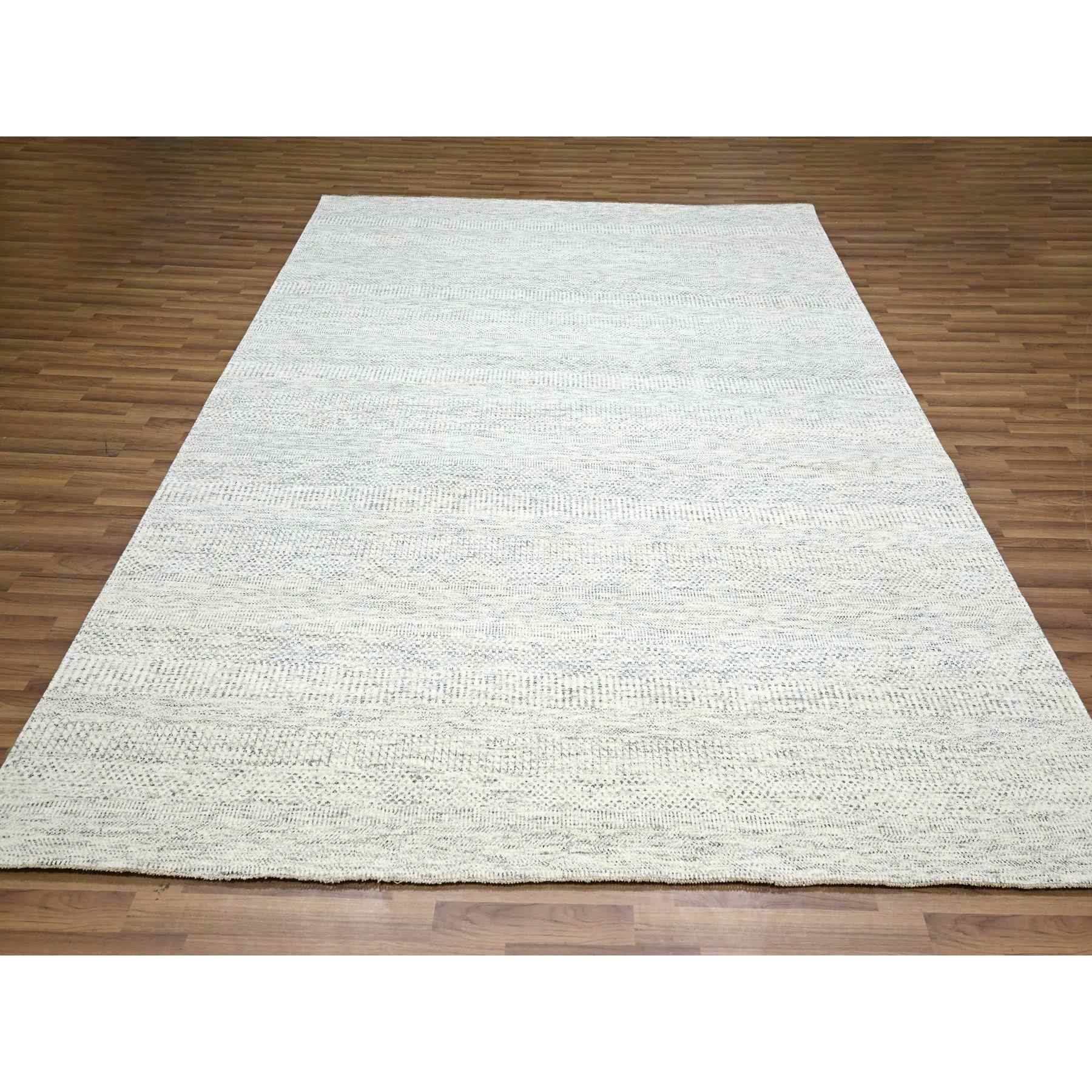 Modern-and-Contemporary-Hand-Knotted-Rug-380735