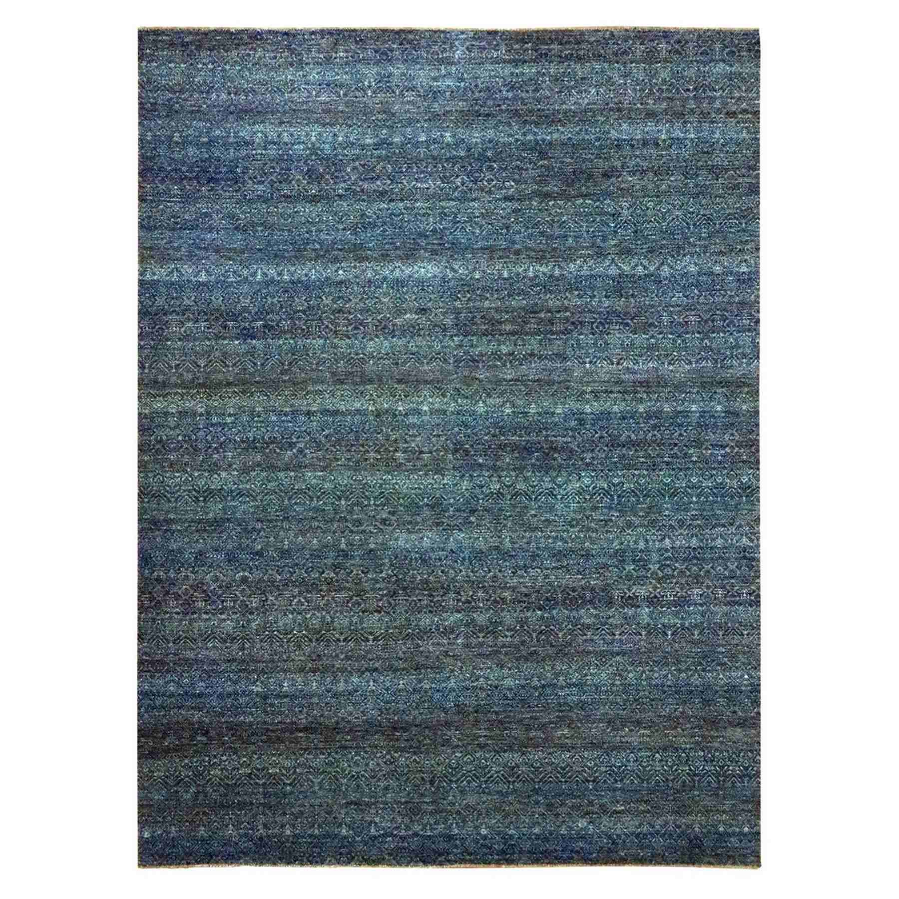 Modern-and-Contemporary-Hand-Knotted-Rug-380740