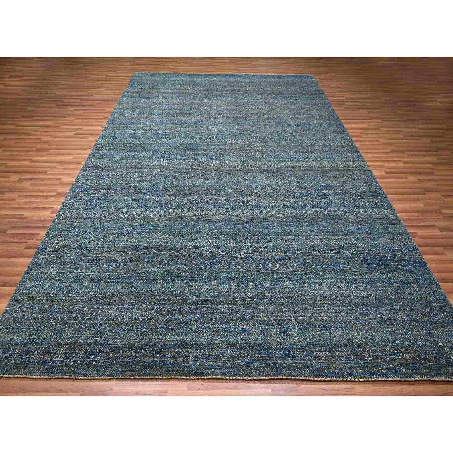 Modern-and-Contemporary-Hand-Knotted-Rug-380740