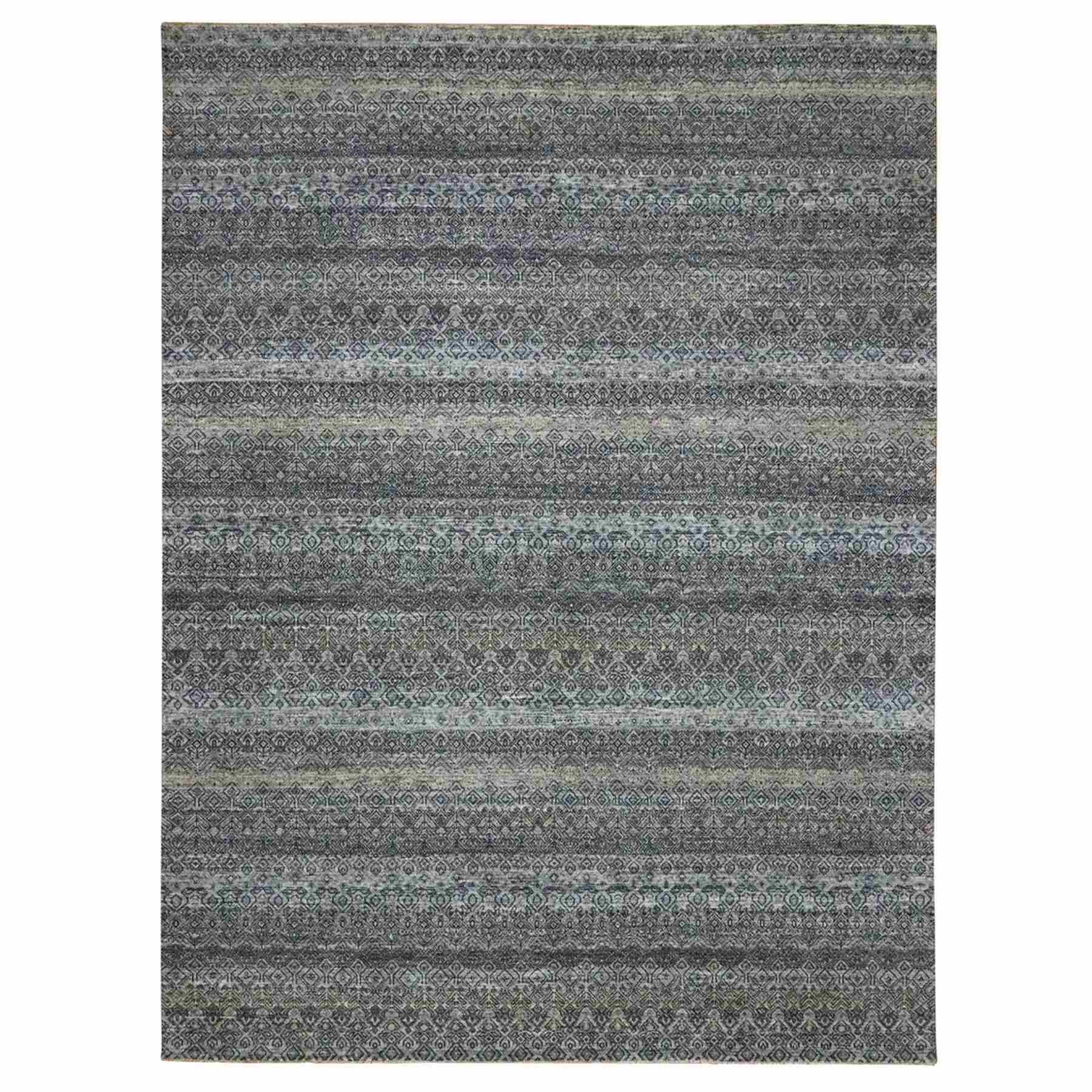 Modern-and-Contemporary-Hand-Knotted-Rug-380750