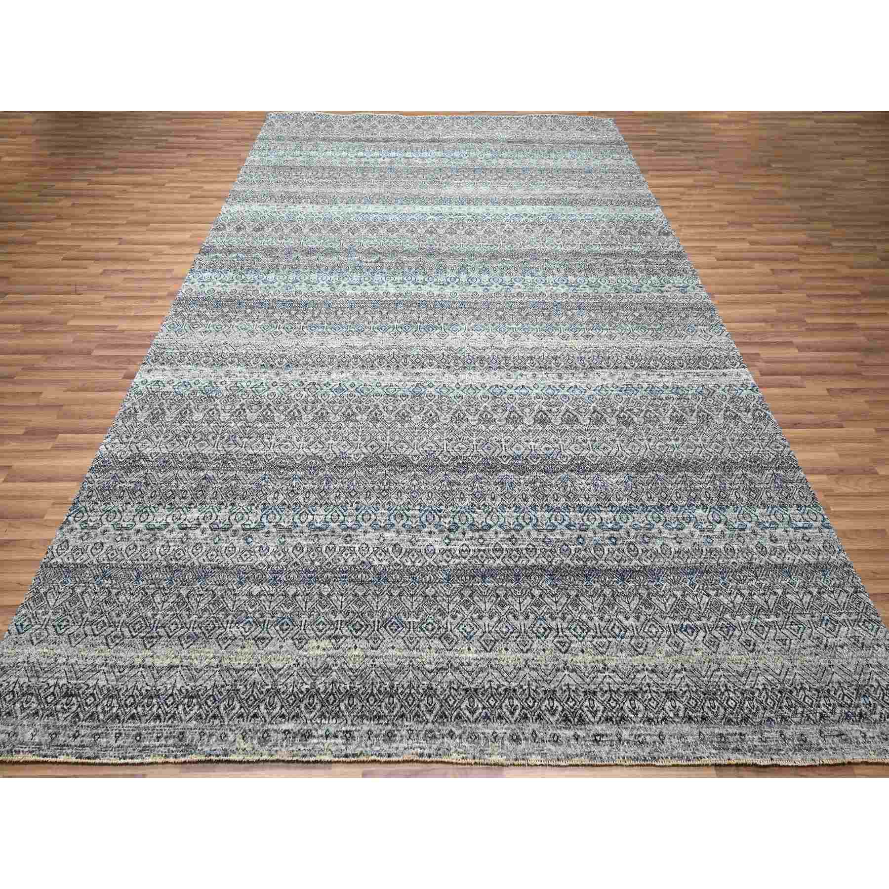 Modern-and-Contemporary-Hand-Knotted-Rug-380750