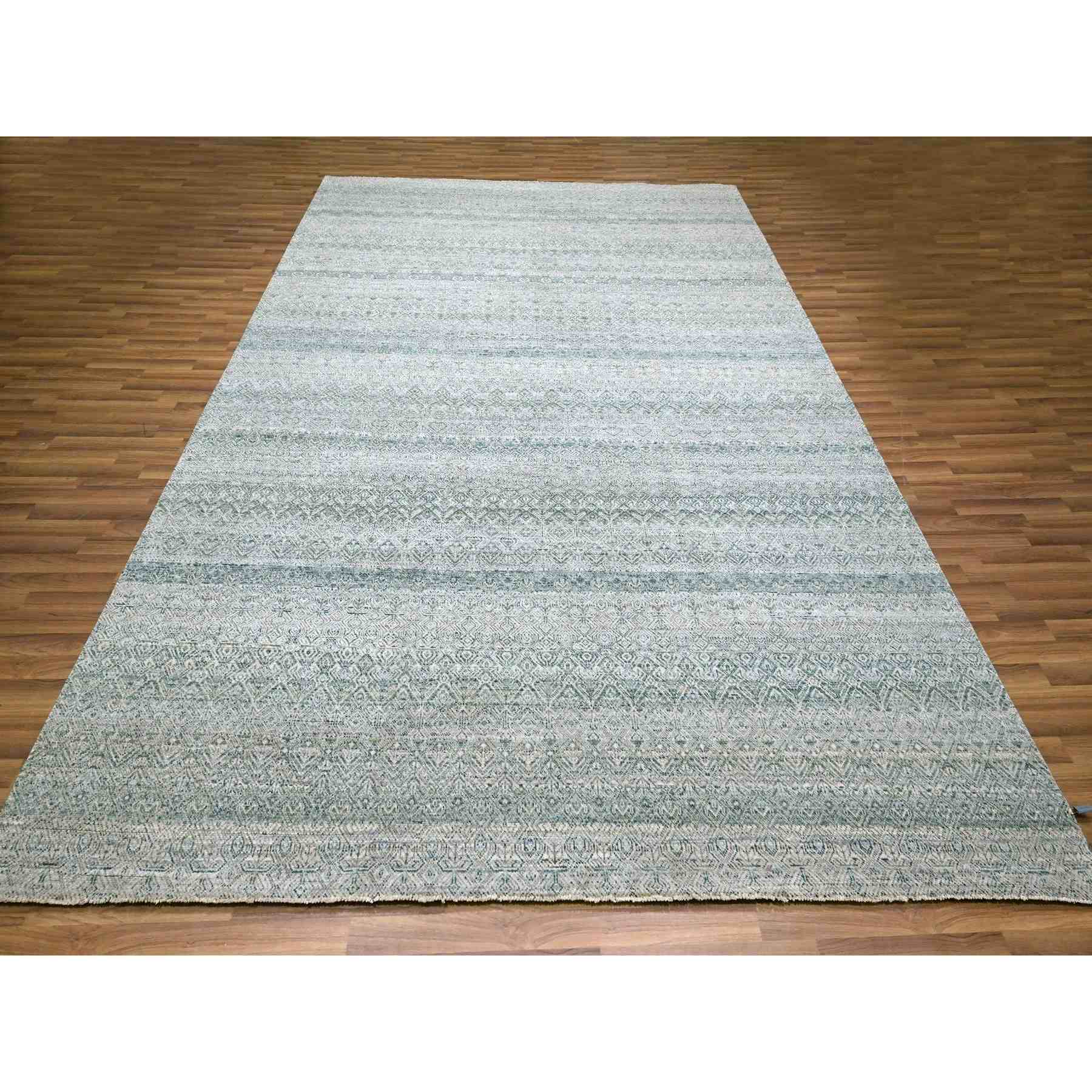 Modern-and-Contemporary-Hand-Knotted-Rug-380755