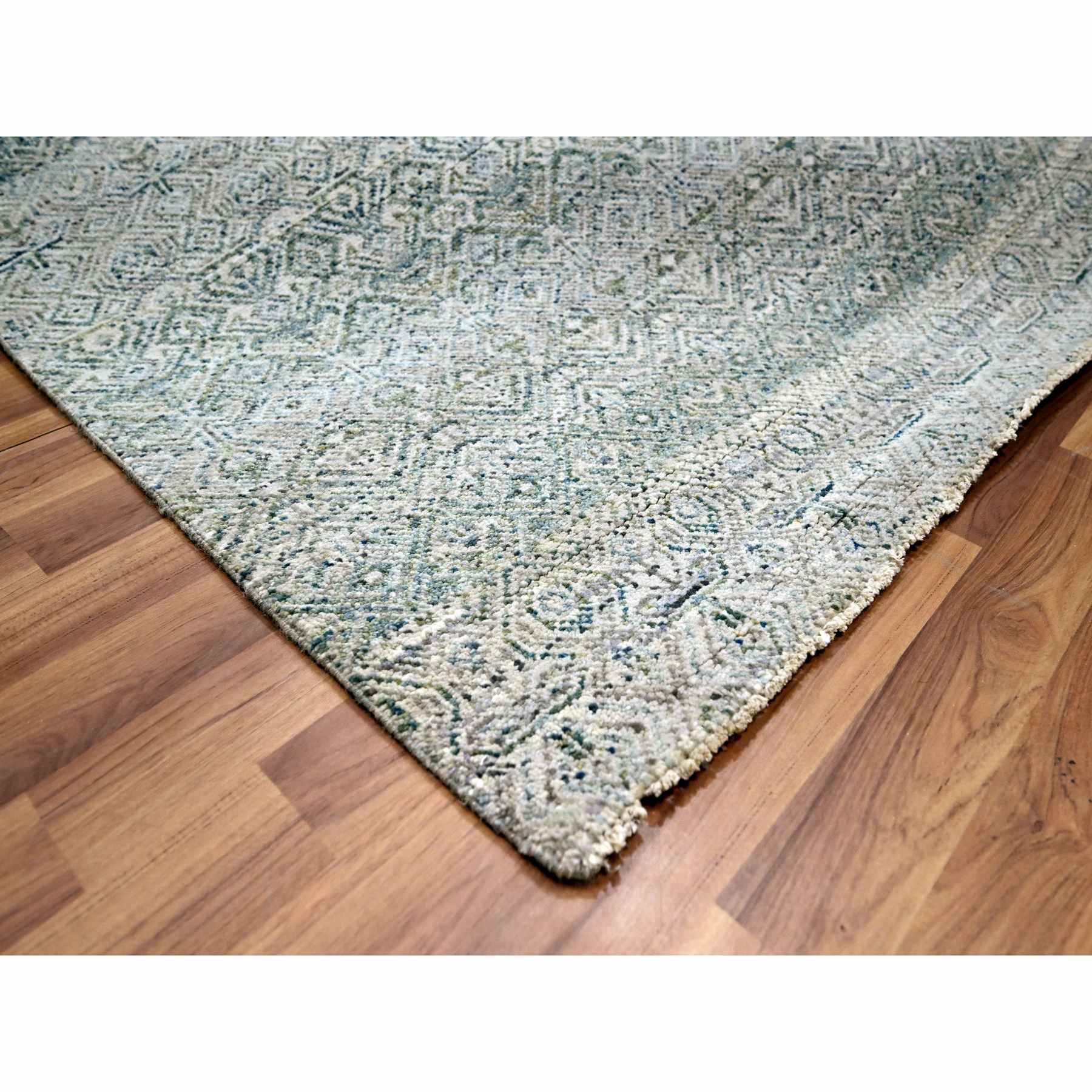 Modern-and-Contemporary-Hand-Knotted-Rug-380755