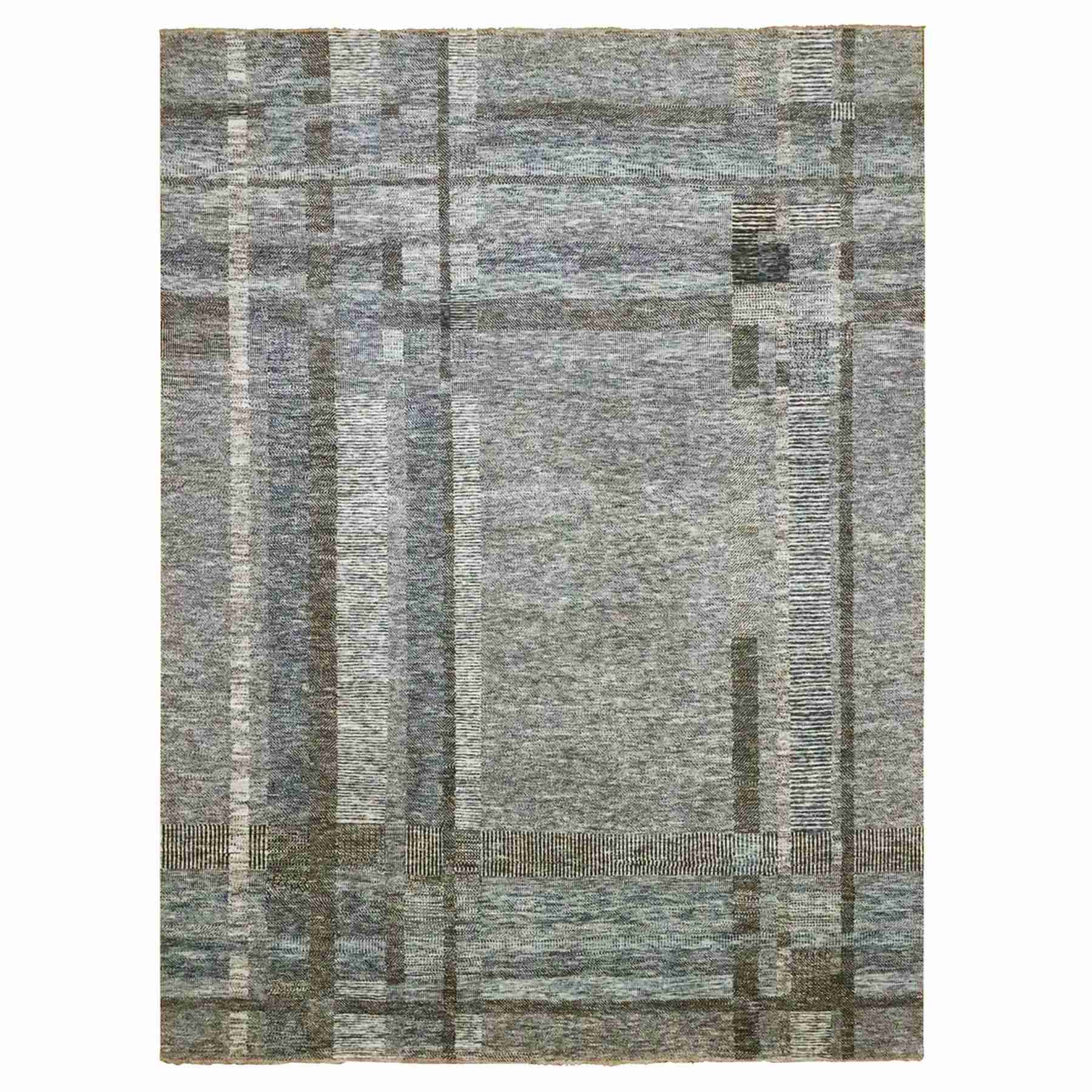 Modern-and-Contemporary-Hand-Knotted-Rug-380760