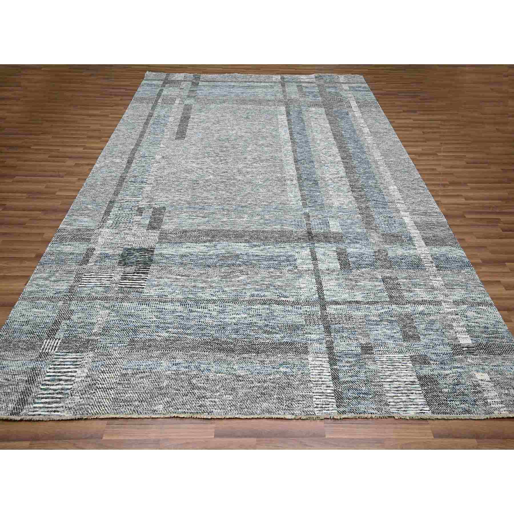 Modern-and-Contemporary-Hand-Knotted-Rug-380760