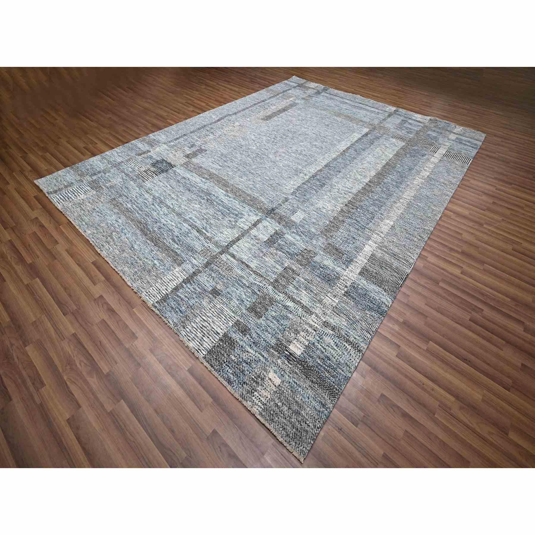 Modern-and-Contemporary-Hand-Knotted-Rug-380760