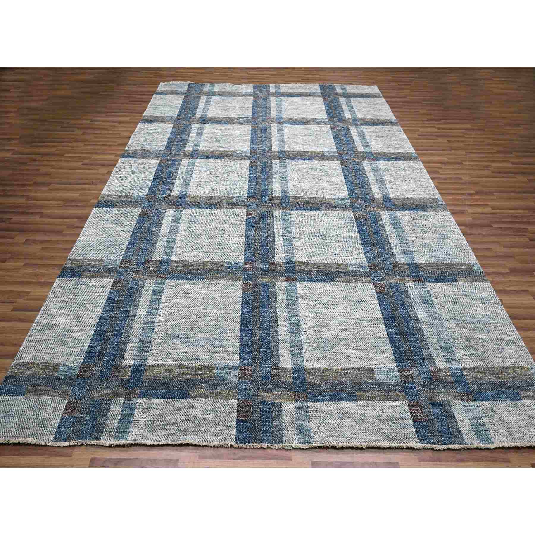 Modern-and-Contemporary-Hand-Knotted-Rug-380765