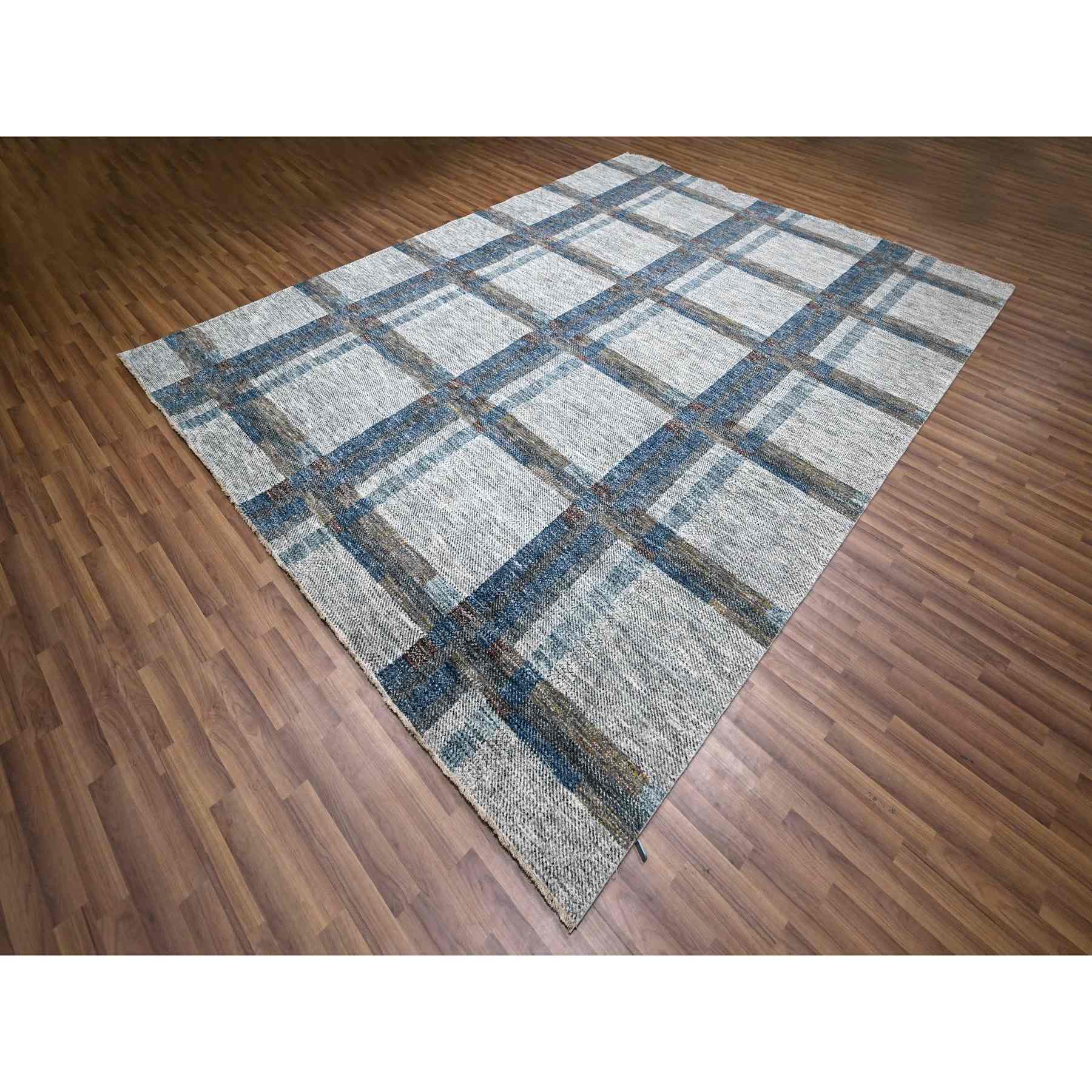 Modern-and-Contemporary-Hand-Knotted-Rug-380765