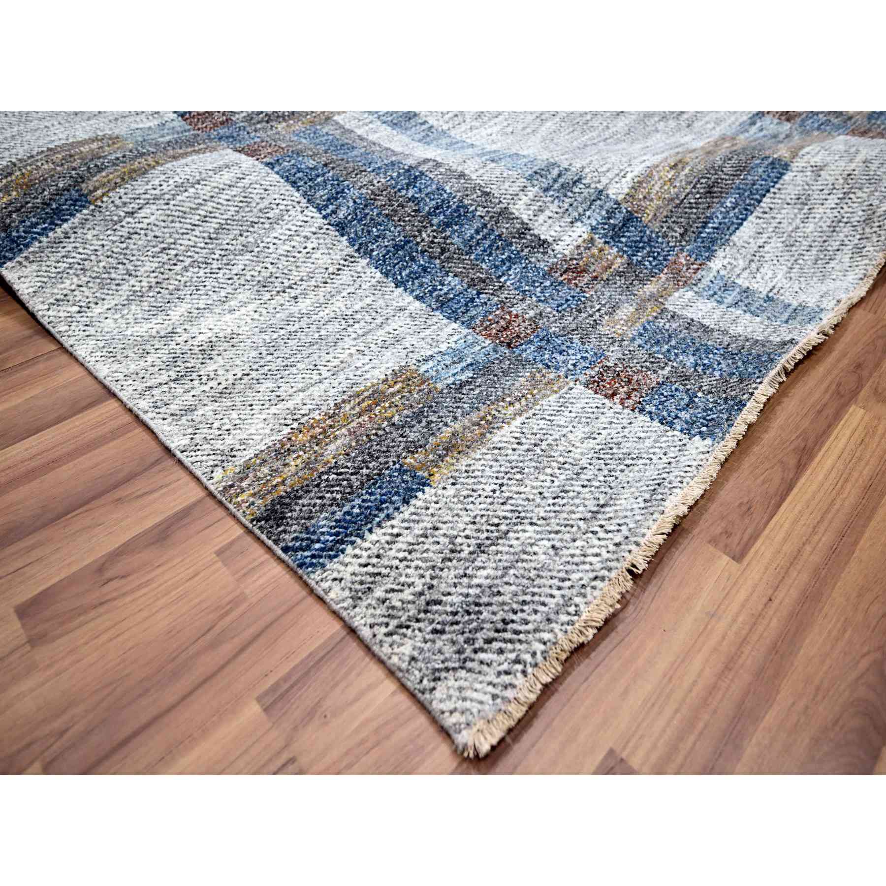 Modern-and-Contemporary-Hand-Knotted-Rug-380765