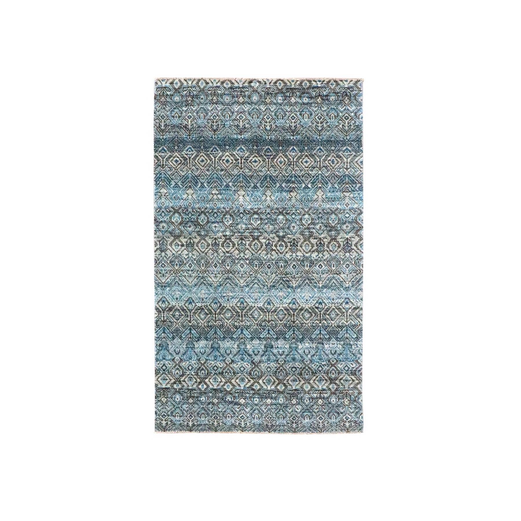 Modern-and-Contemporary-Hand-Knotted-Rug-380775