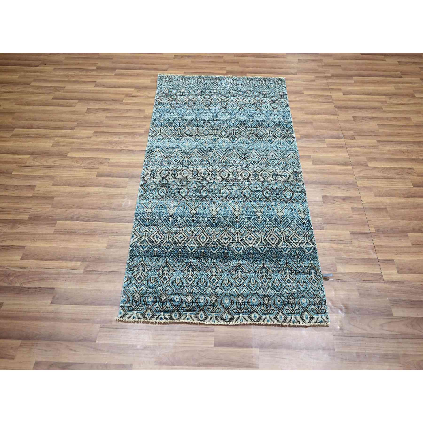 Modern-and-Contemporary-Hand-Knotted-Rug-380775