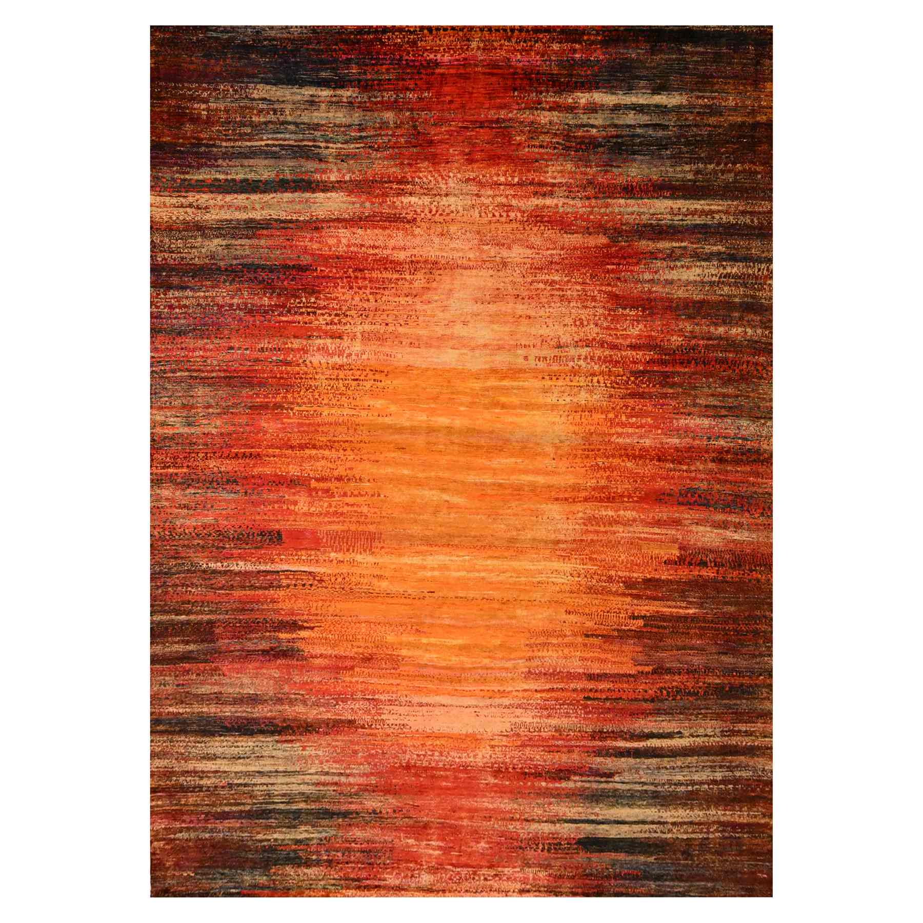 Modern-and-Contemporary-Hand-Knotted-Rug-380860