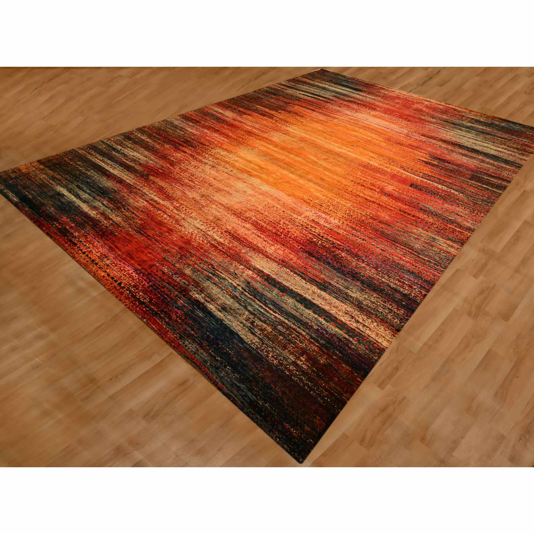 Modern-and-Contemporary-Hand-Knotted-Rug-380860