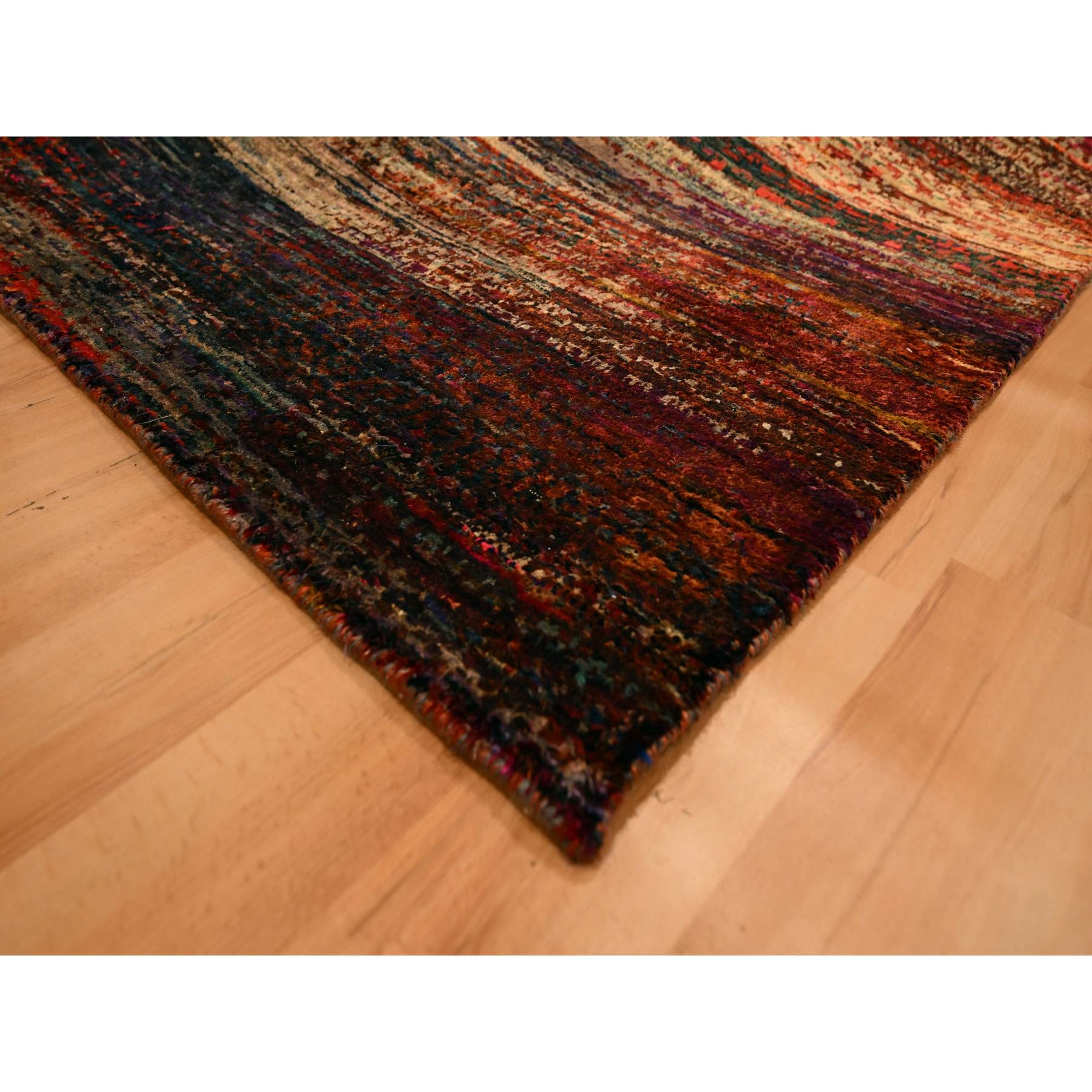 Modern-and-Contemporary-Hand-Knotted-Rug-380860