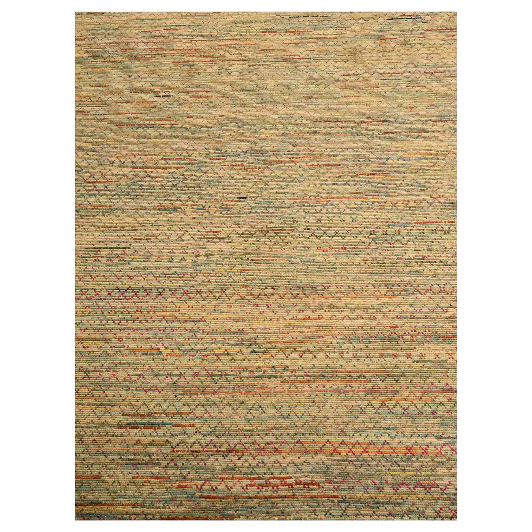 Modern-and-Contemporary-Hand-Knotted-Rug-380865