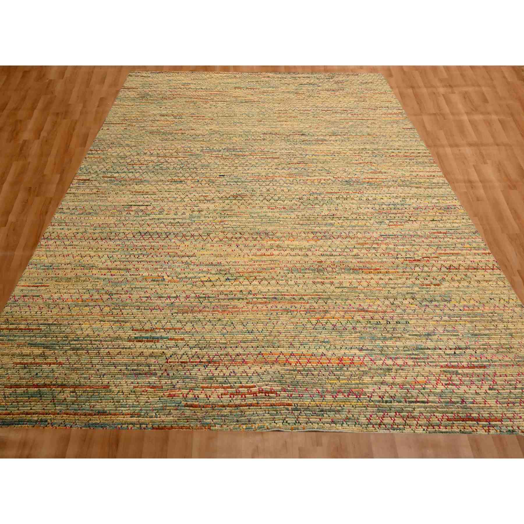 Modern-and-Contemporary-Hand-Knotted-Rug-380865