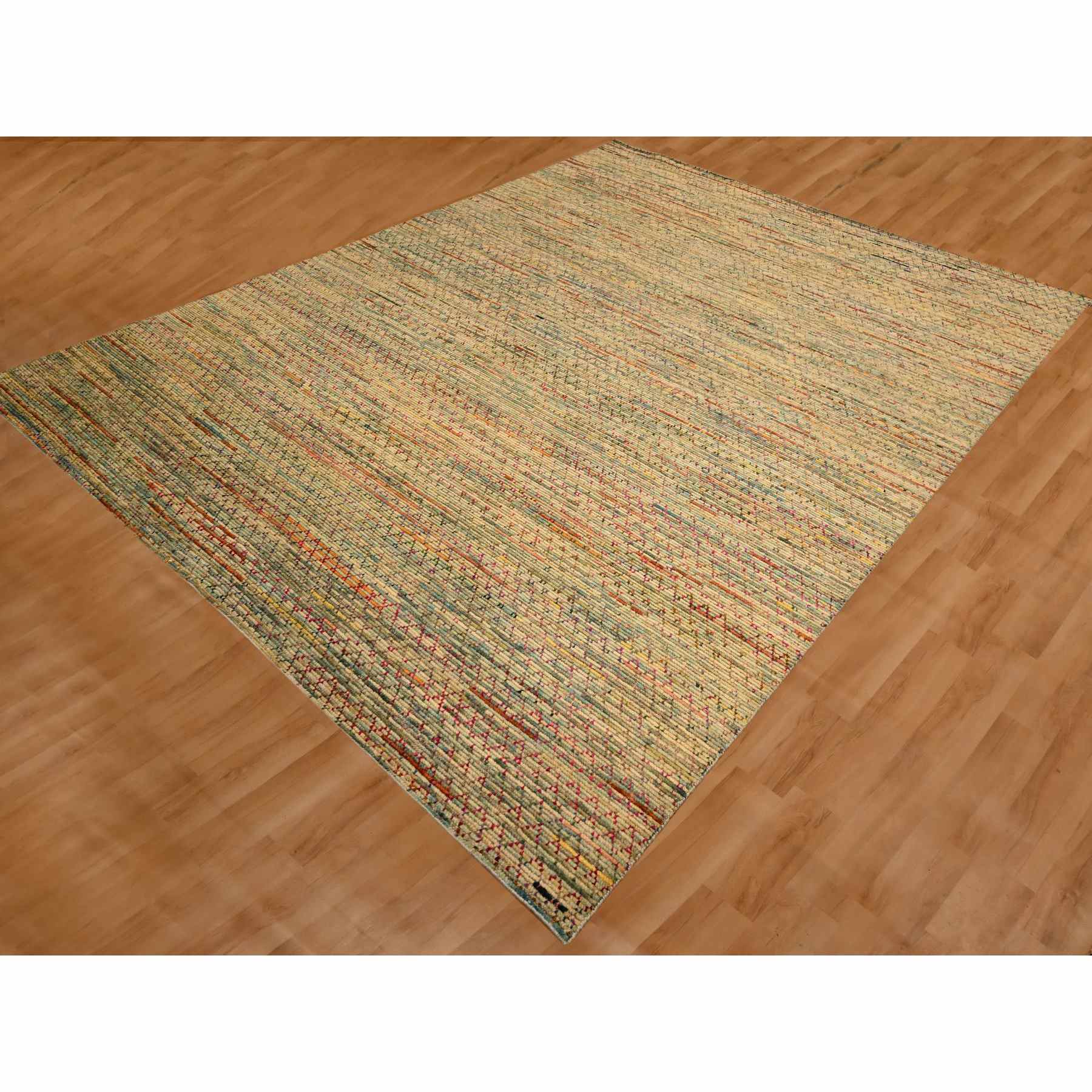 Modern-and-Contemporary-Hand-Knotted-Rug-380865
