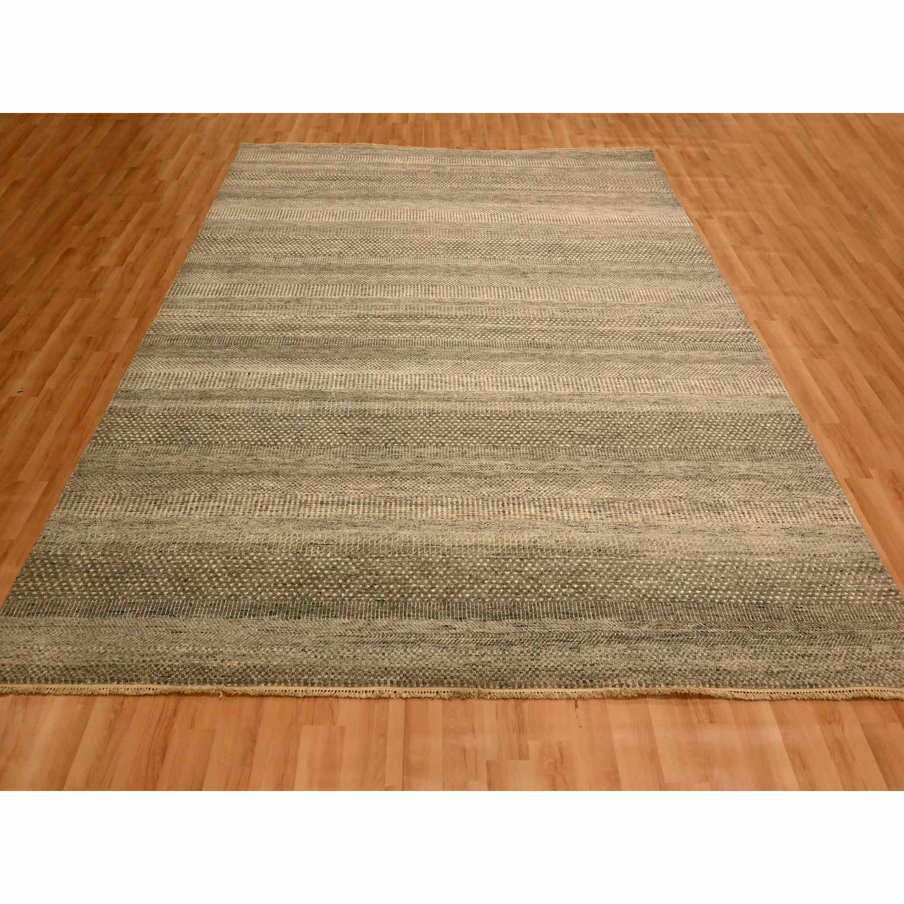 Modern-and-Contemporary-Hand-Knotted-Rug-380890