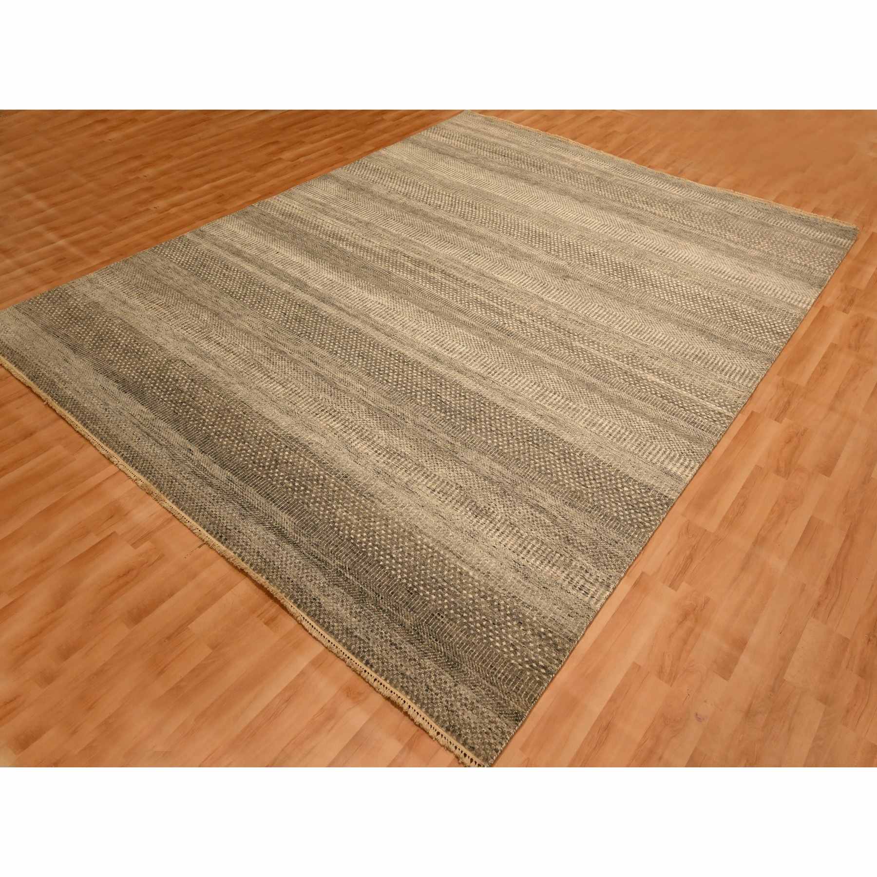 Modern-and-Contemporary-Hand-Knotted-Rug-380890