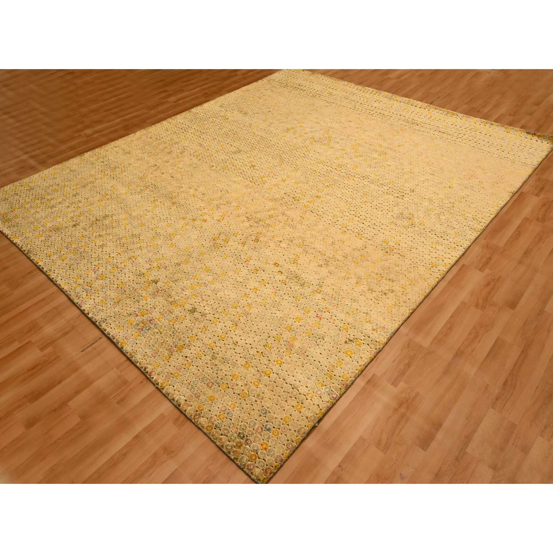Modern-and-Contemporary-Hand-Knotted-Rug-380920