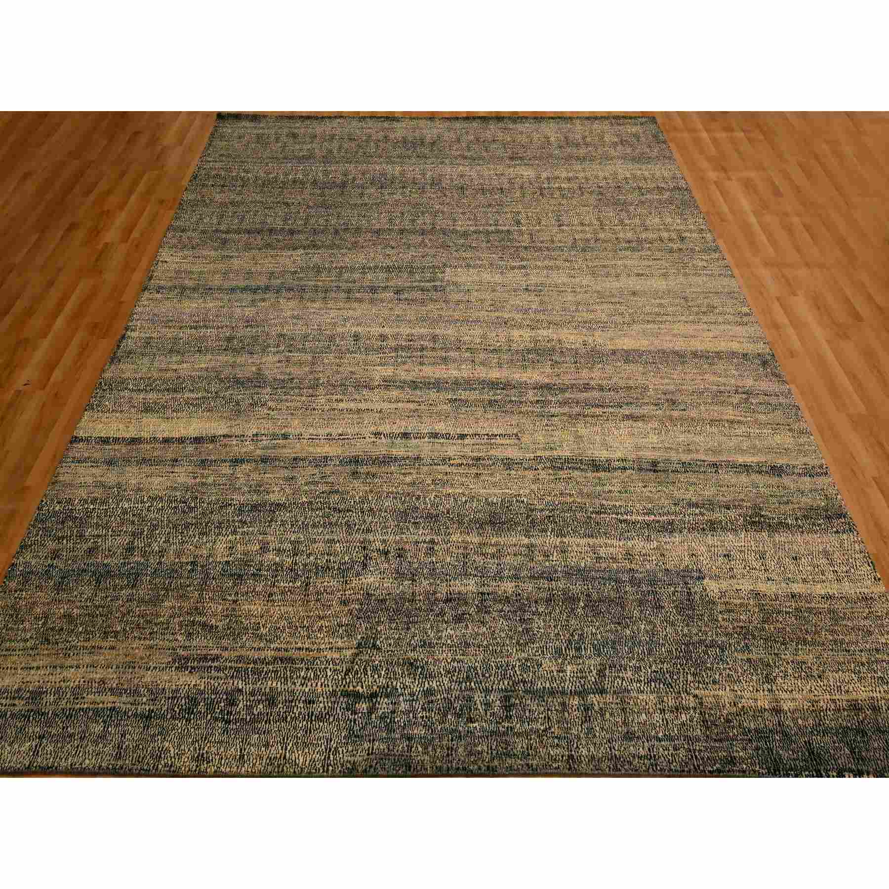 Modern-and-Contemporary-Hand-Knotted-Rug-380930