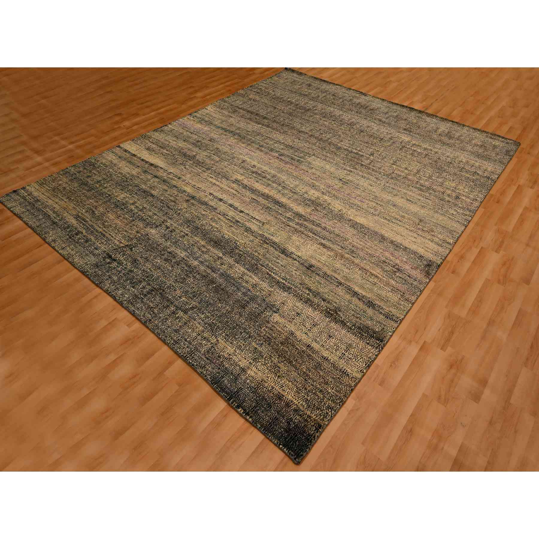 Modern-and-Contemporary-Hand-Knotted-Rug-380930