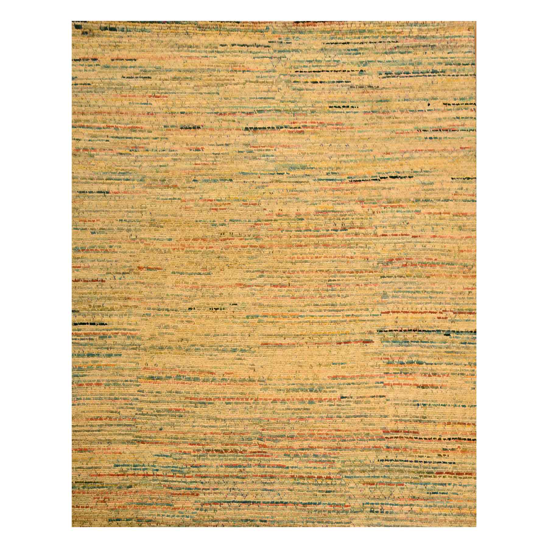 Modern-and-Contemporary-Hand-Knotted-Rug-380950