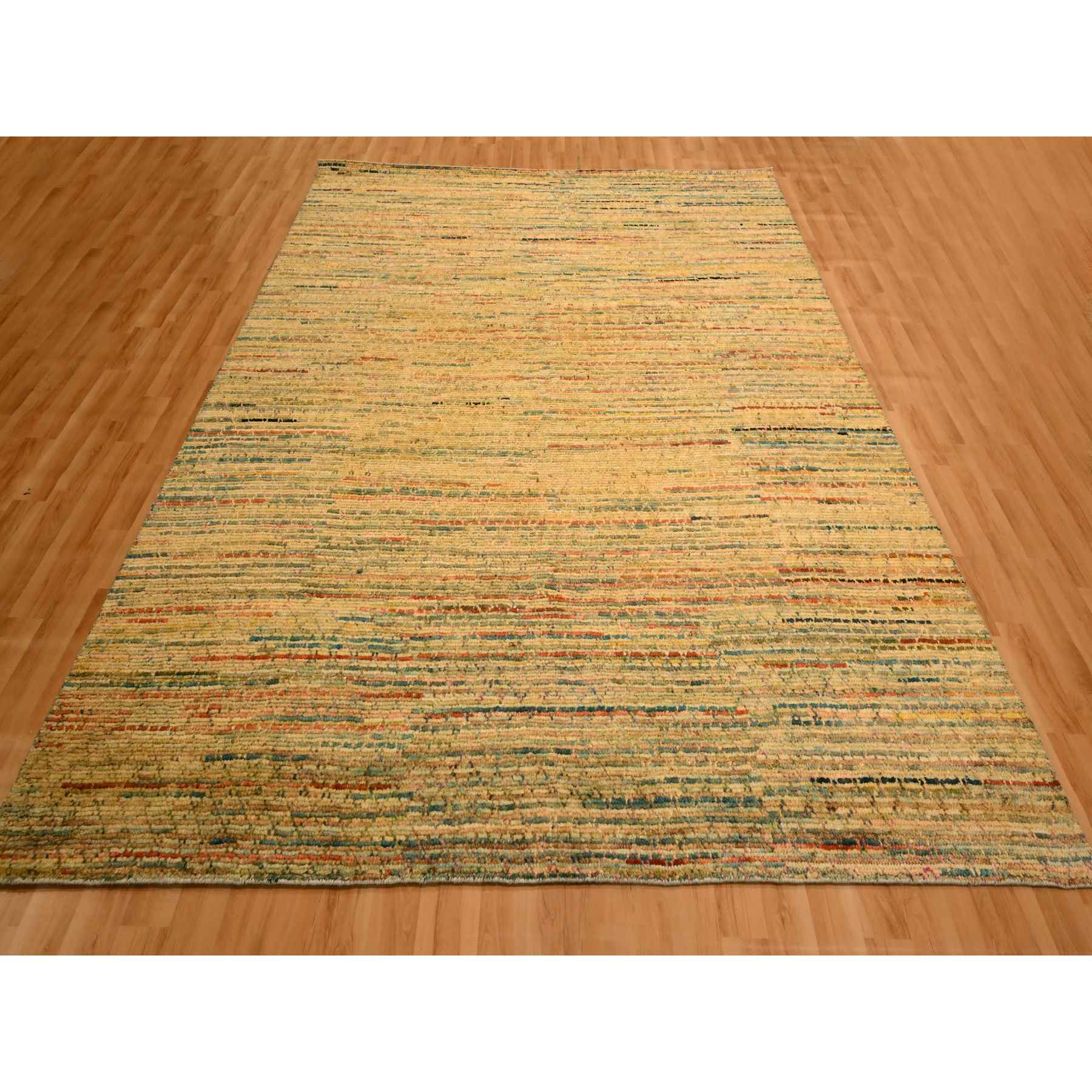 Modern-and-Contemporary-Hand-Knotted-Rug-380950