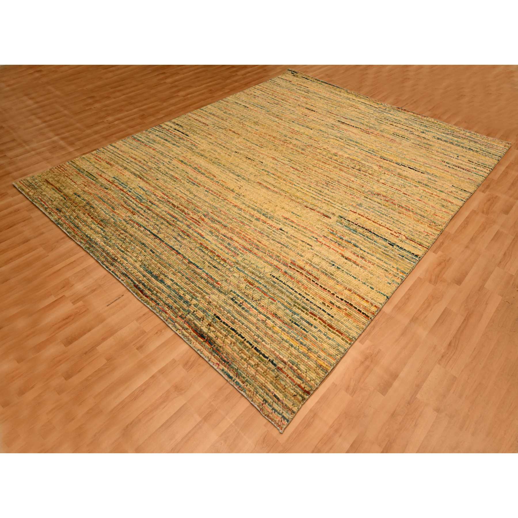 Modern-and-Contemporary-Hand-Knotted-Rug-380950