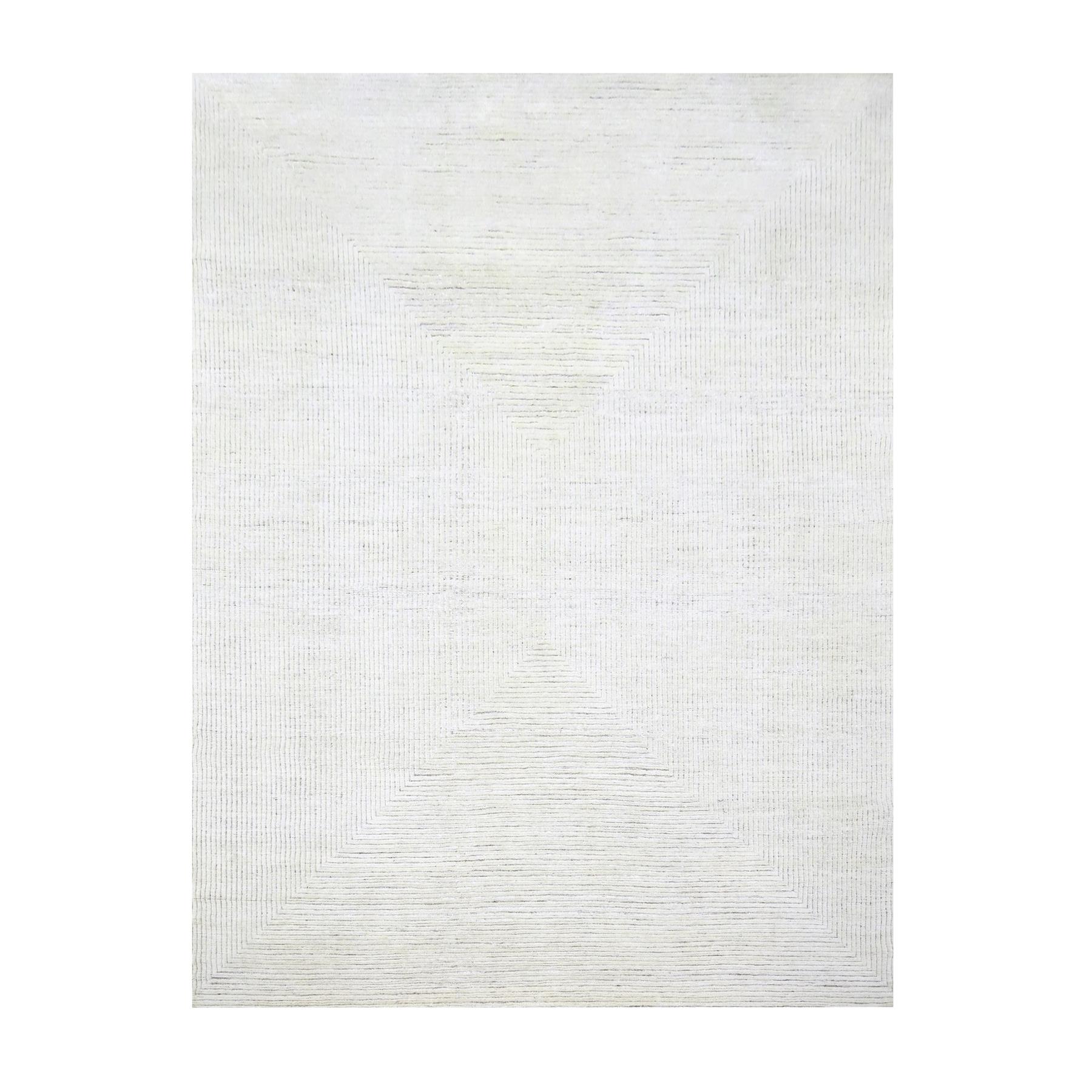 Modern-and-Contemporary-Hand-Knotted-Rug-381075