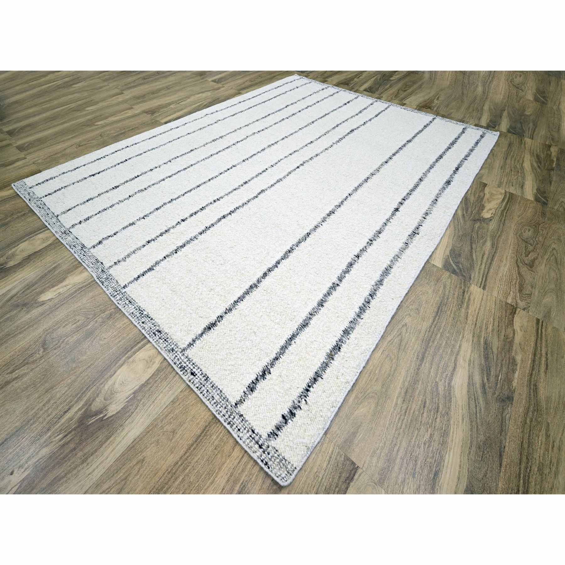 Modern-and-Contemporary-Hand-Knotted-Rug-381100