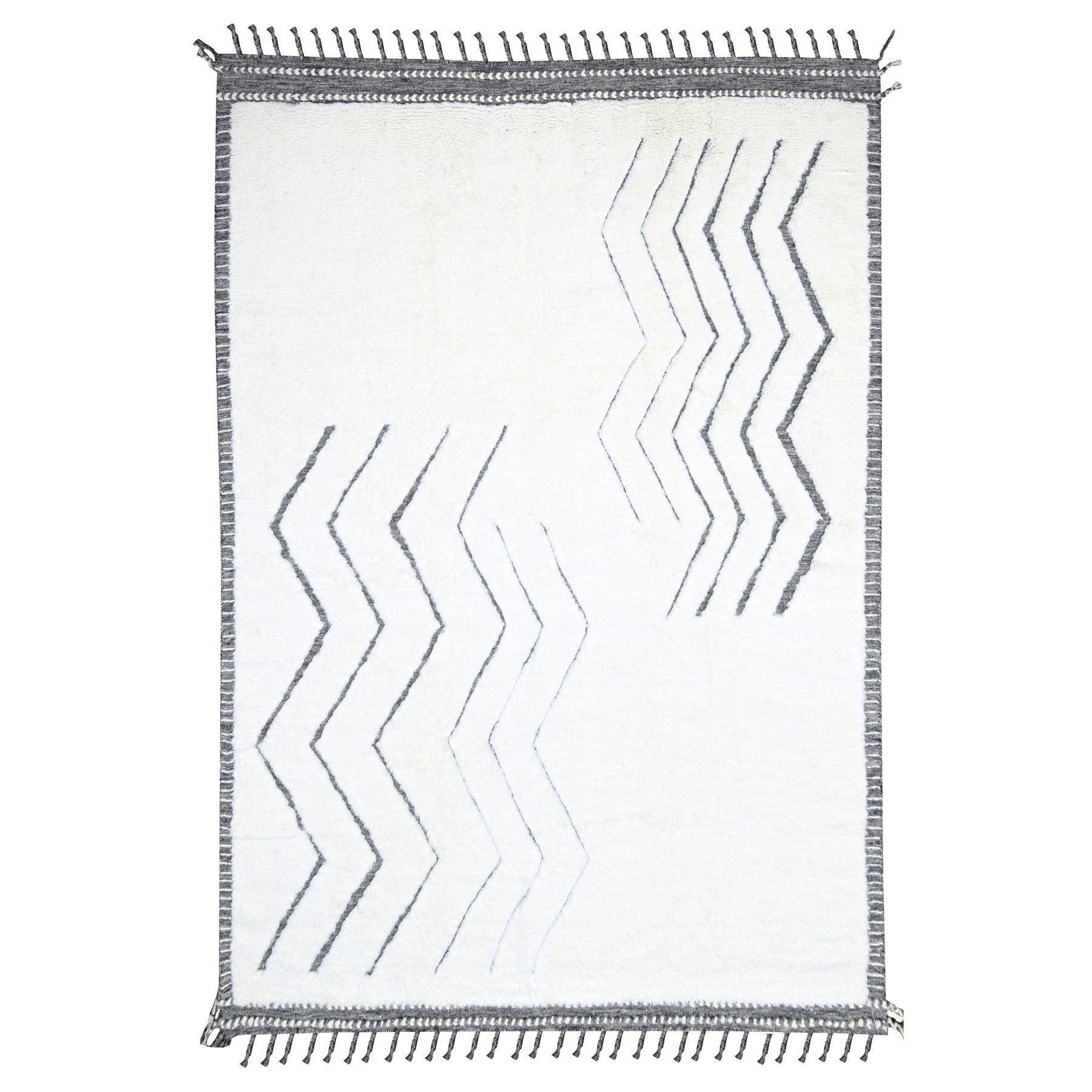 Modern-and-Contemporary-Hand-Knotted-Rug-381110