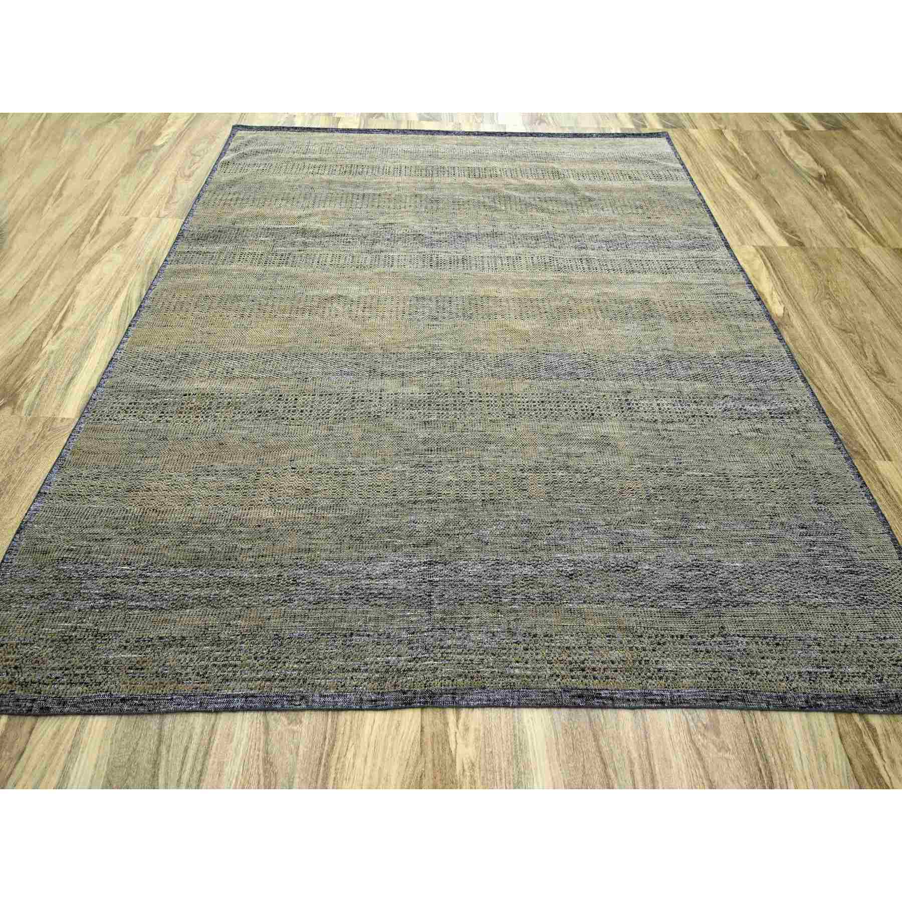Modern-and-Contemporary-Hand-Knotted-Rug-381445