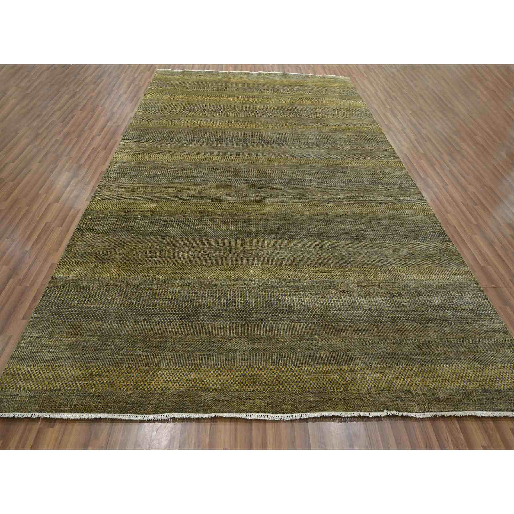 Modern-and-Contemporary-Hand-Knotted-Rug-381615