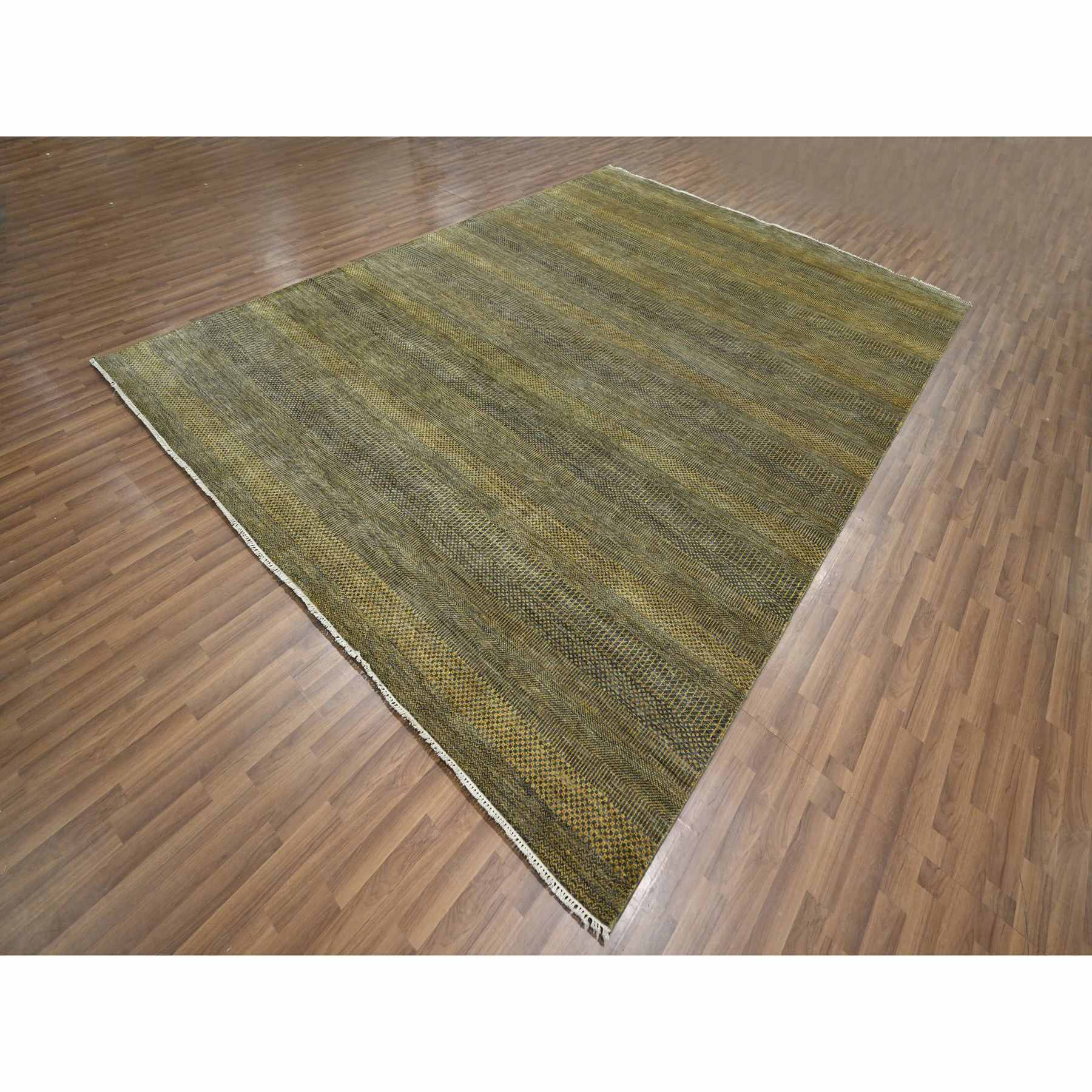 Modern-and-Contemporary-Hand-Knotted-Rug-381615