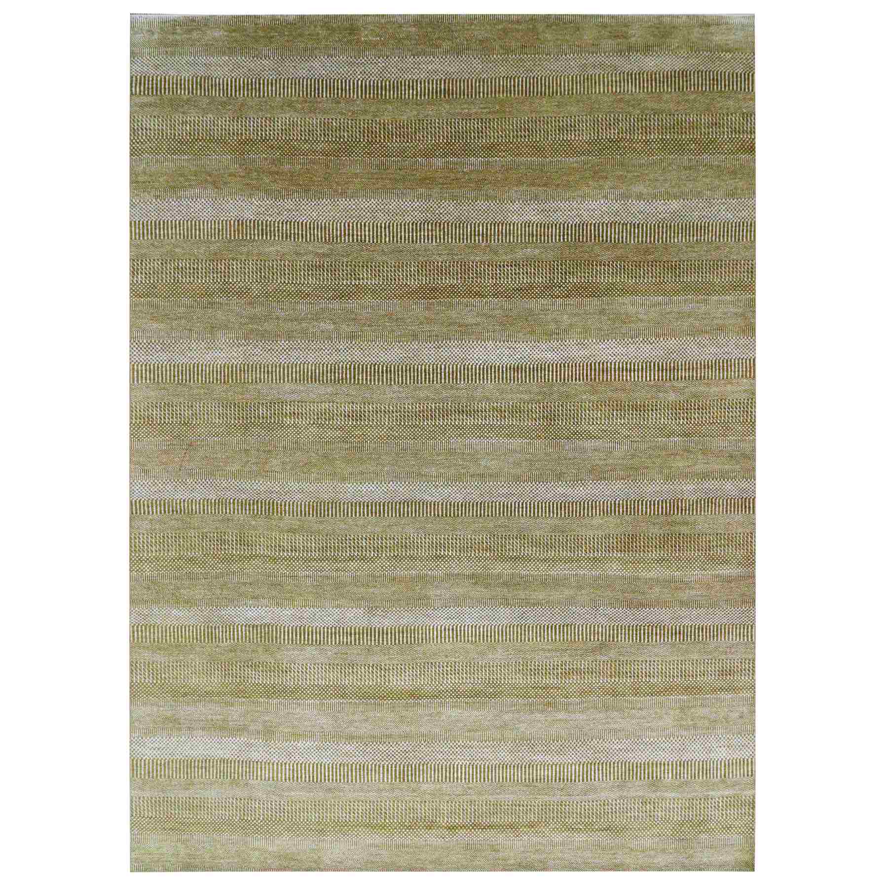 Modern-and-Contemporary-Hand-Knotted-Rug-381635