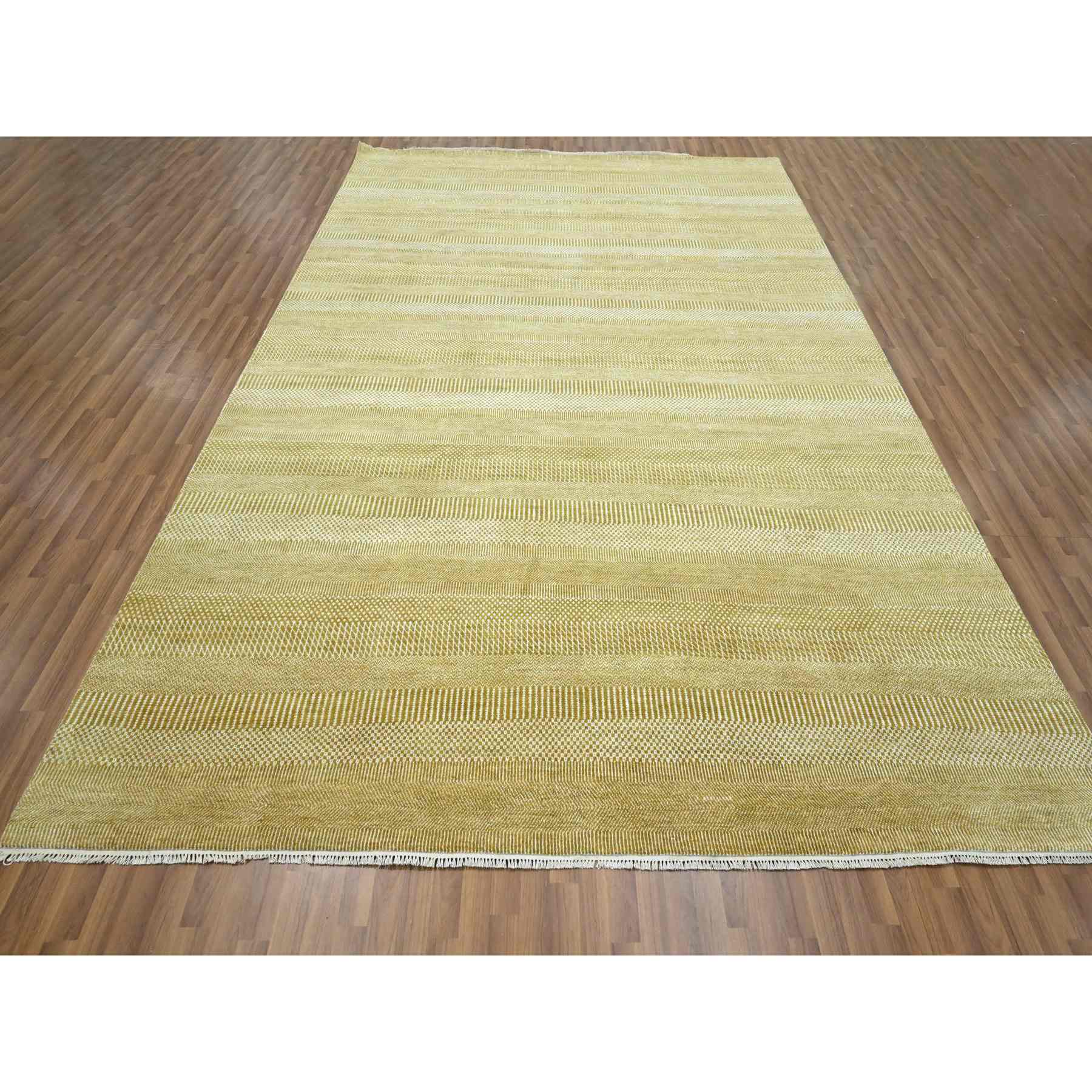 Modern-and-Contemporary-Hand-Knotted-Rug-381635