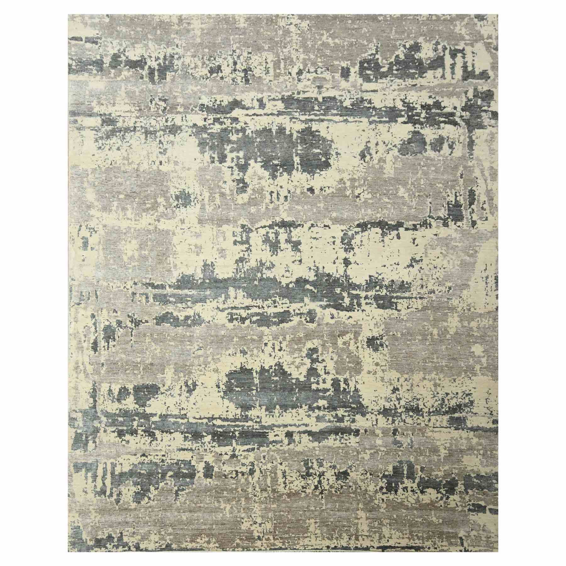 Modern-and-Contemporary-Hand-Knotted-Rug-381655
