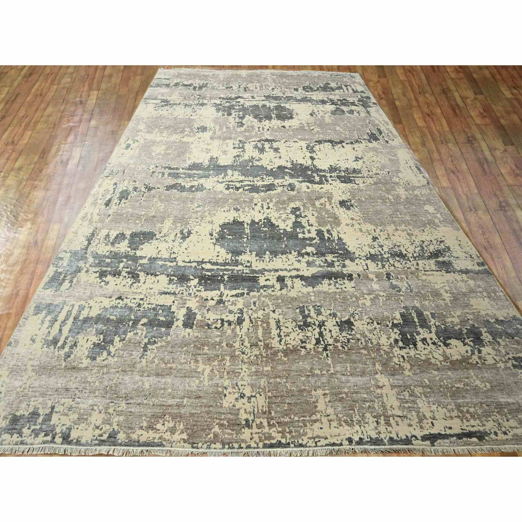 Modern-and-Contemporary-Hand-Knotted-Rug-381655