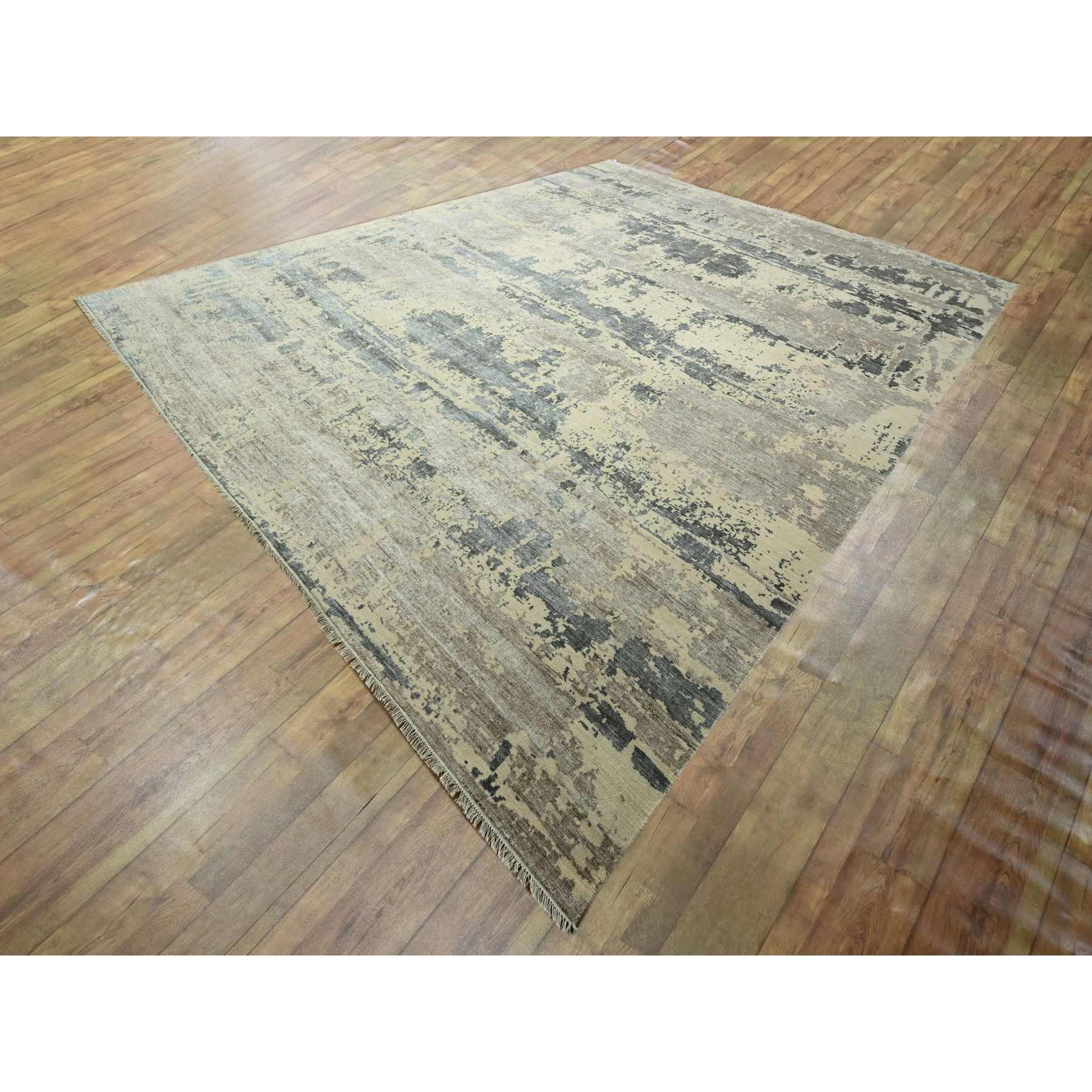 Modern-and-Contemporary-Hand-Knotted-Rug-381655