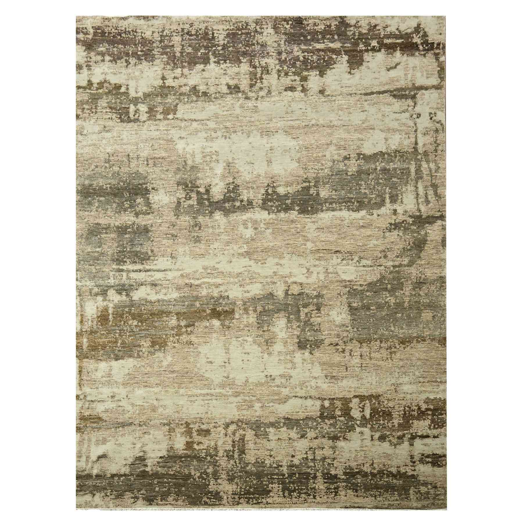 Modern-and-Contemporary-Hand-Knotted-Rug-381695