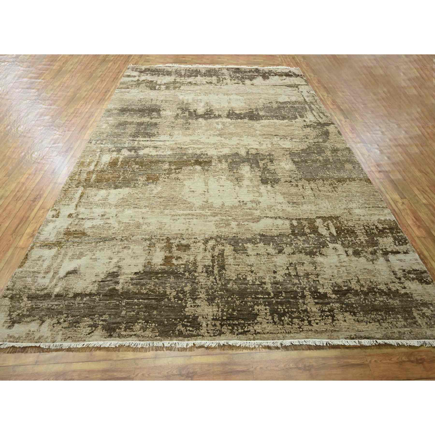 Modern-and-Contemporary-Hand-Knotted-Rug-381695