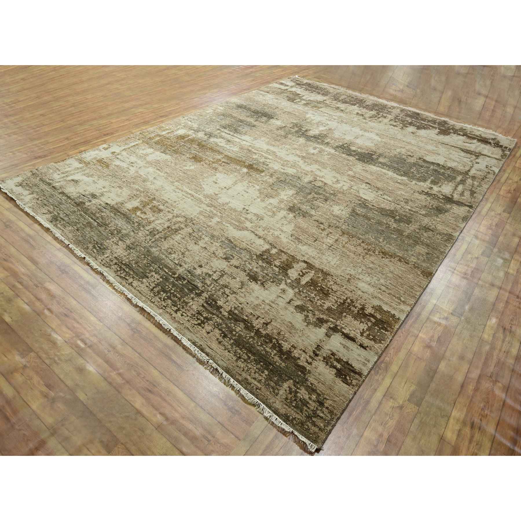 Modern-and-Contemporary-Hand-Knotted-Rug-381695