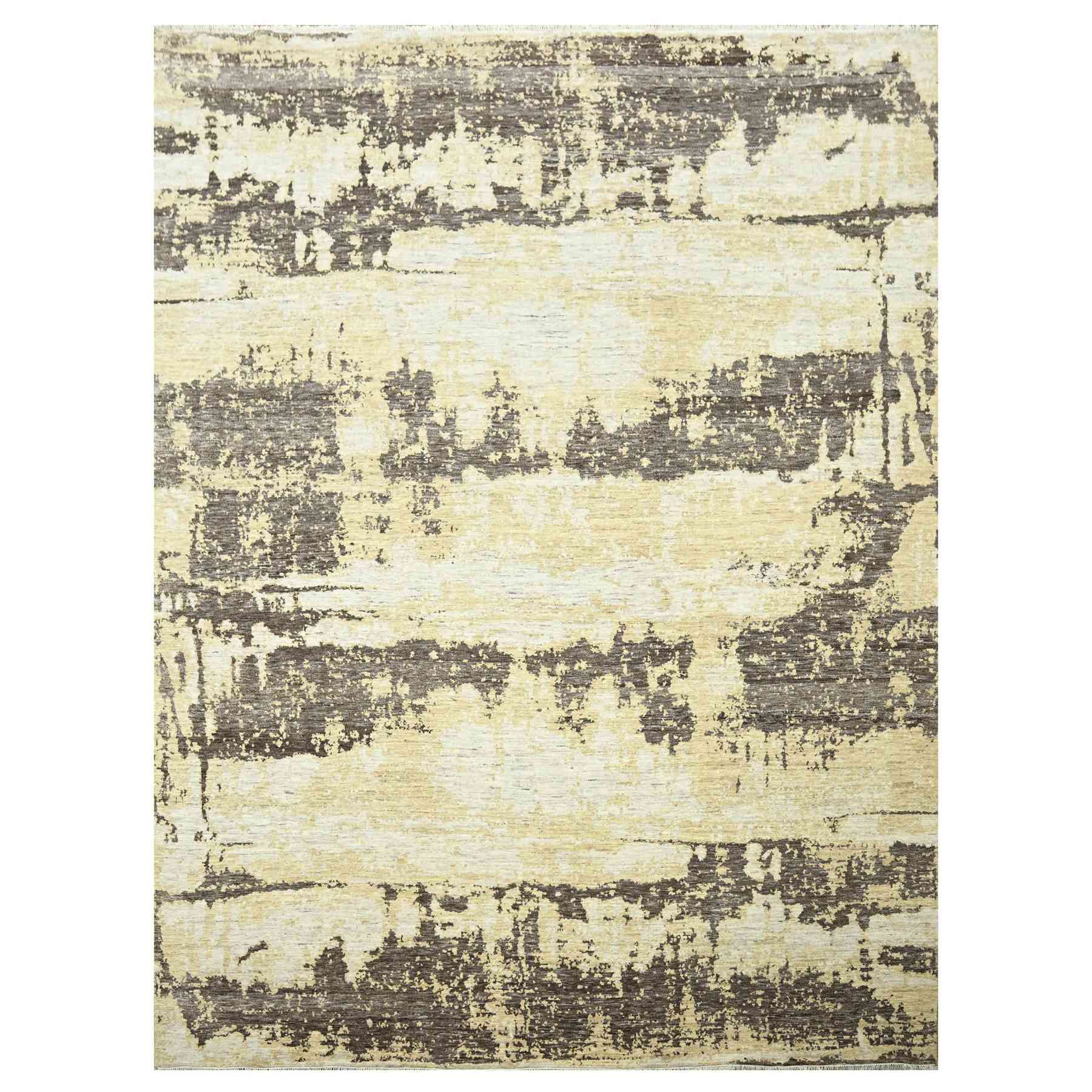Modern-and-Contemporary-Hand-Knotted-Rug-381700