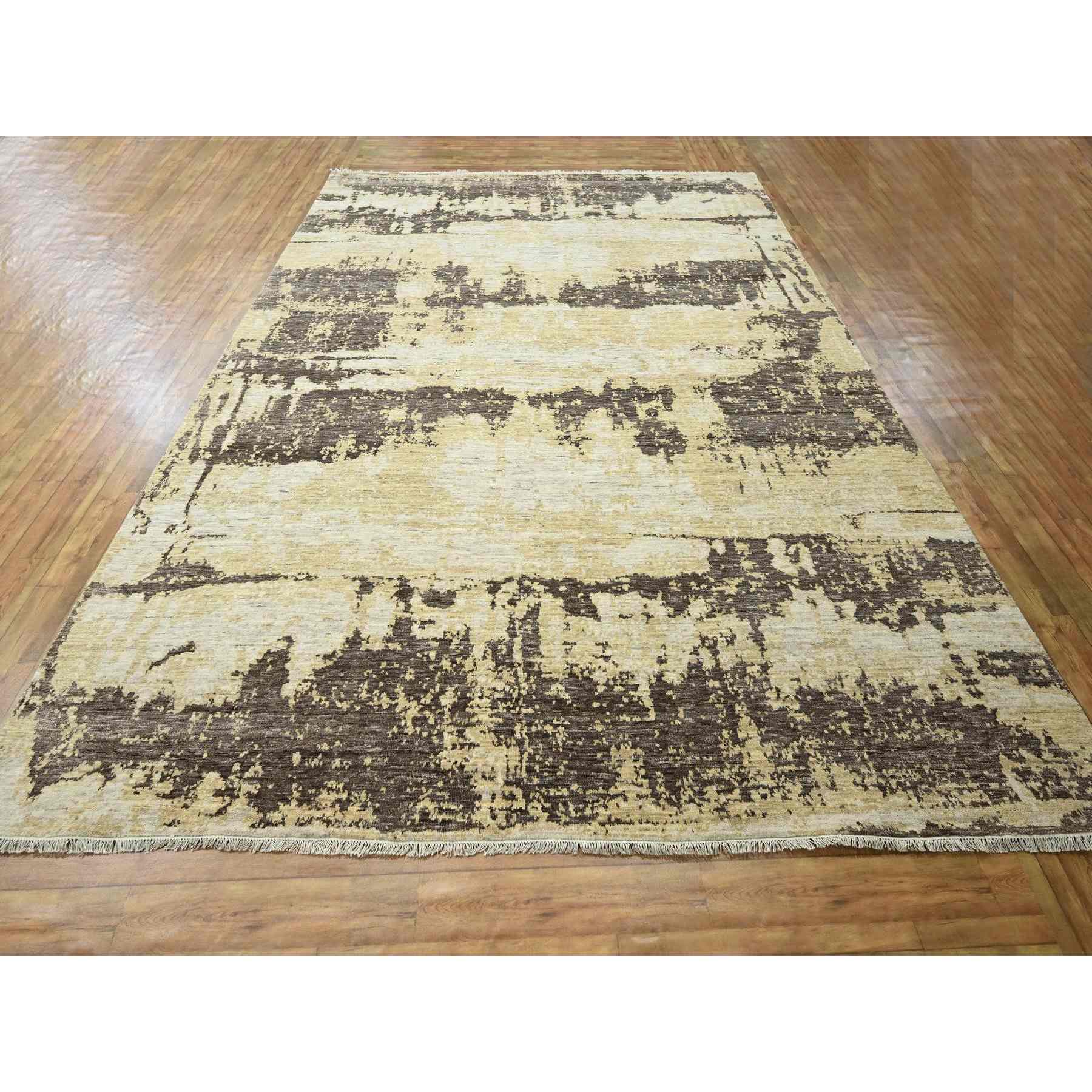 Modern-and-Contemporary-Hand-Knotted-Rug-381700