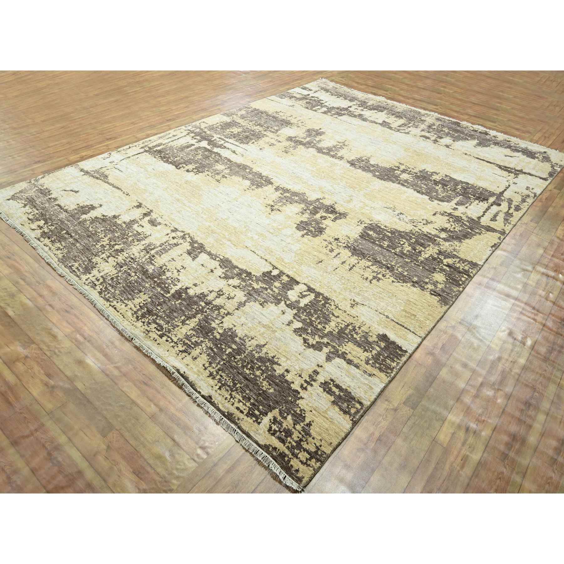 Modern-and-Contemporary-Hand-Knotted-Rug-381700