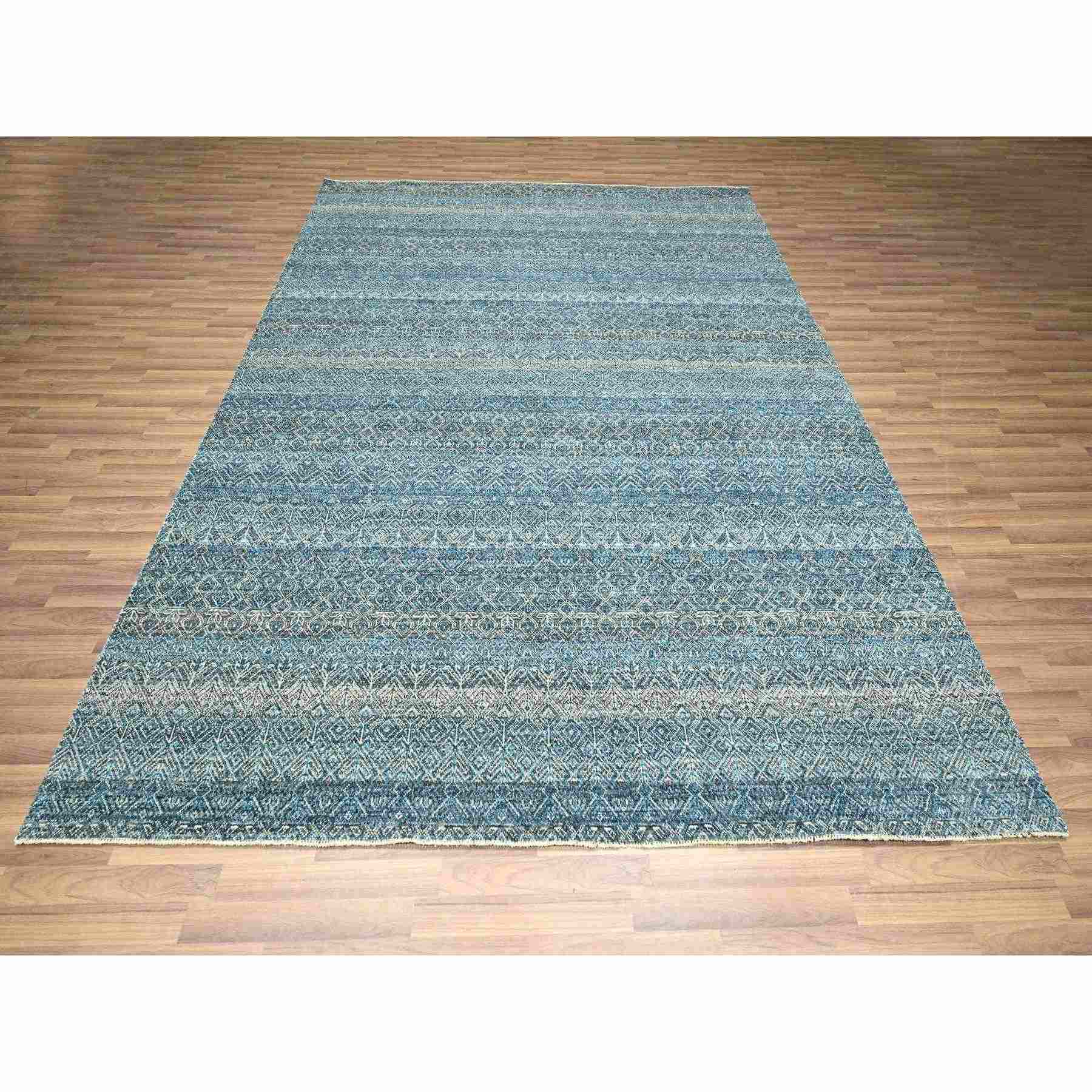 Modern-and-Contemporary-Hand-Knotted-Rug-381905
