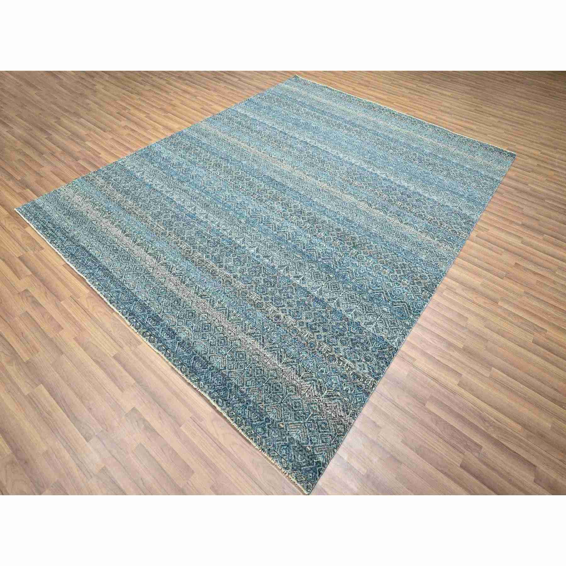 Modern-and-Contemporary-Hand-Knotted-Rug-381905