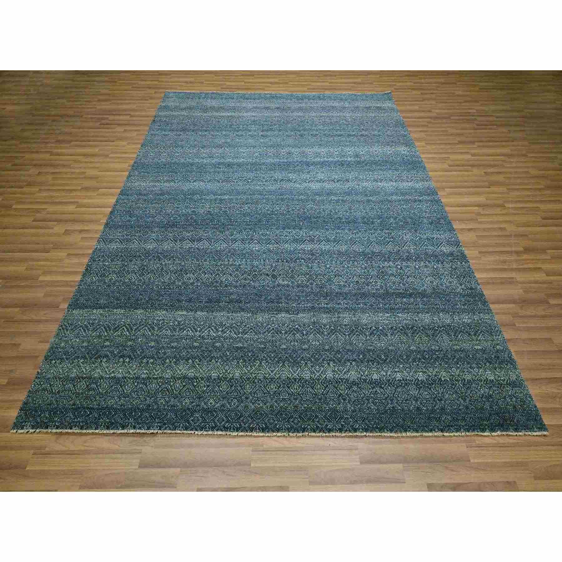 Modern-and-Contemporary-Hand-Knotted-Rug-381915