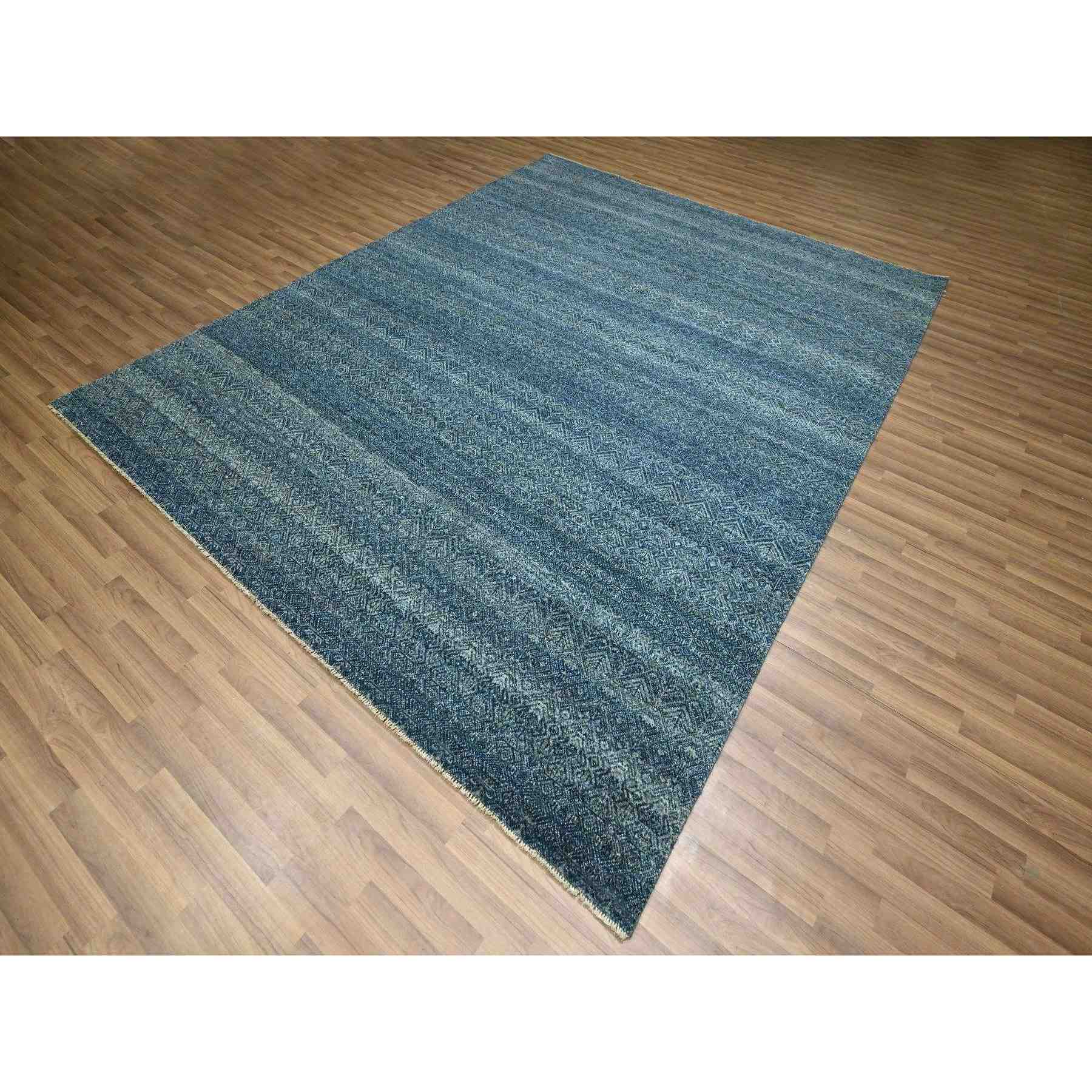 Modern-and-Contemporary-Hand-Knotted-Rug-381915